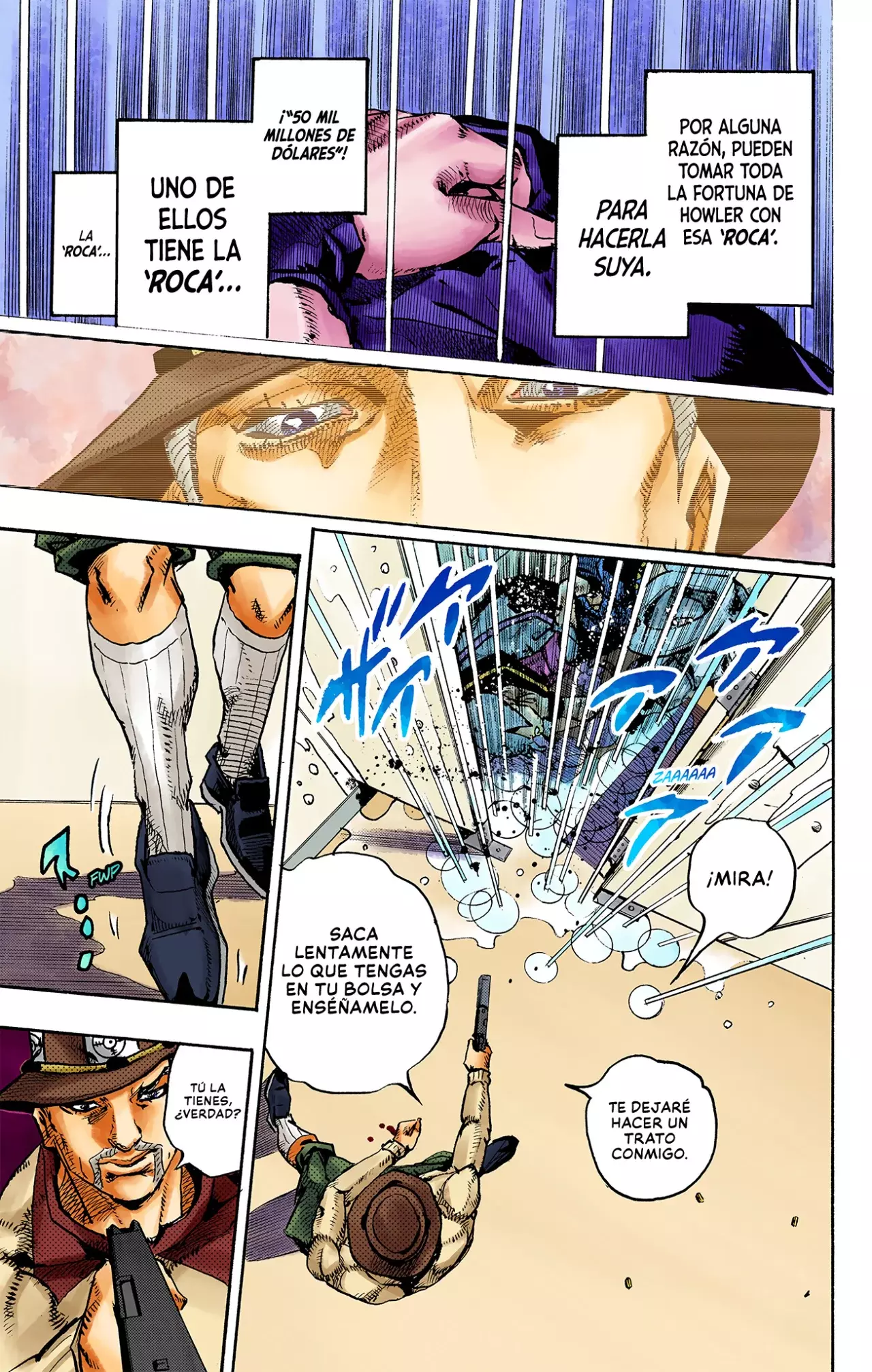 Read JoJo's Bizarre Adventure (Versión a Color) es Manga Online