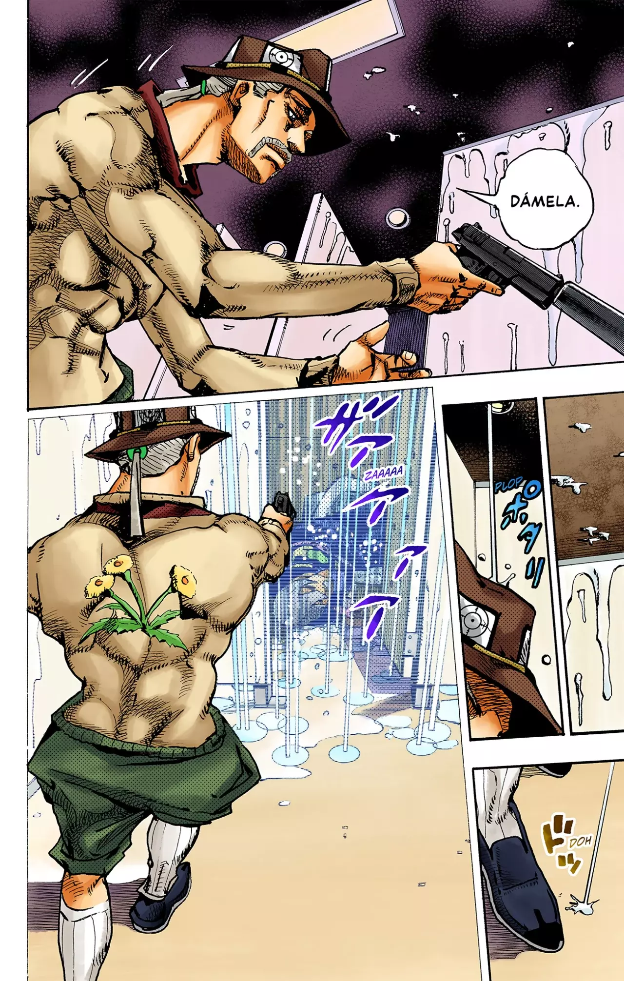 Read JoJo's Bizarre Adventure (Versión a Color) es Manga Online