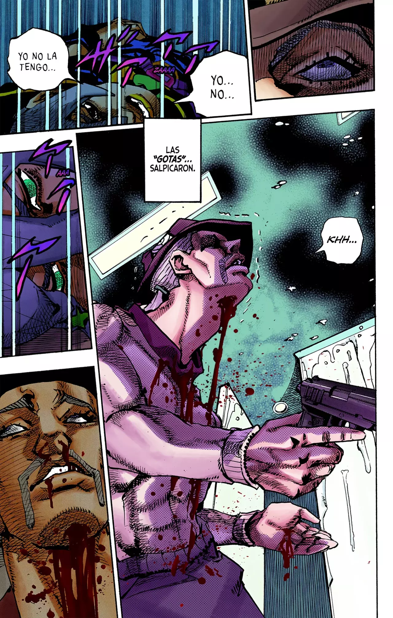 Read JoJo's Bizarre Adventure (Versión a Color) es Manga Online