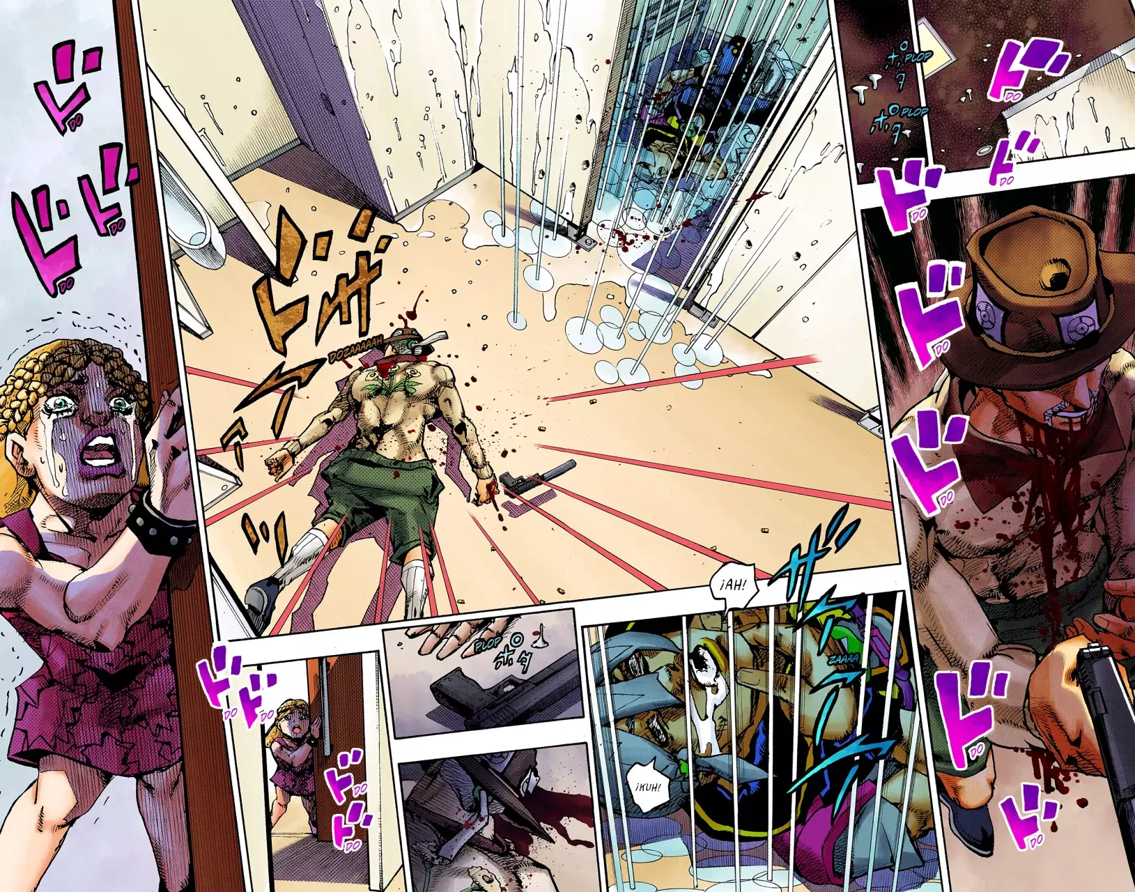 Read JoJo's Bizarre Adventure (Versión a Color) es Manga Online