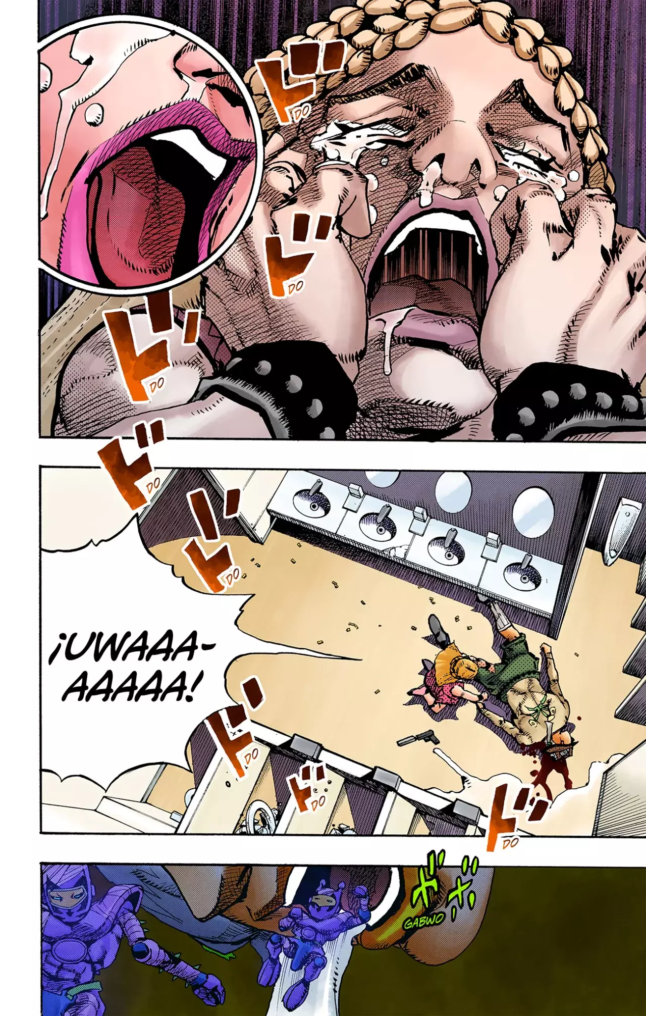 Read JoJo's Bizarre Adventure (Versión a Color) es Manga Online