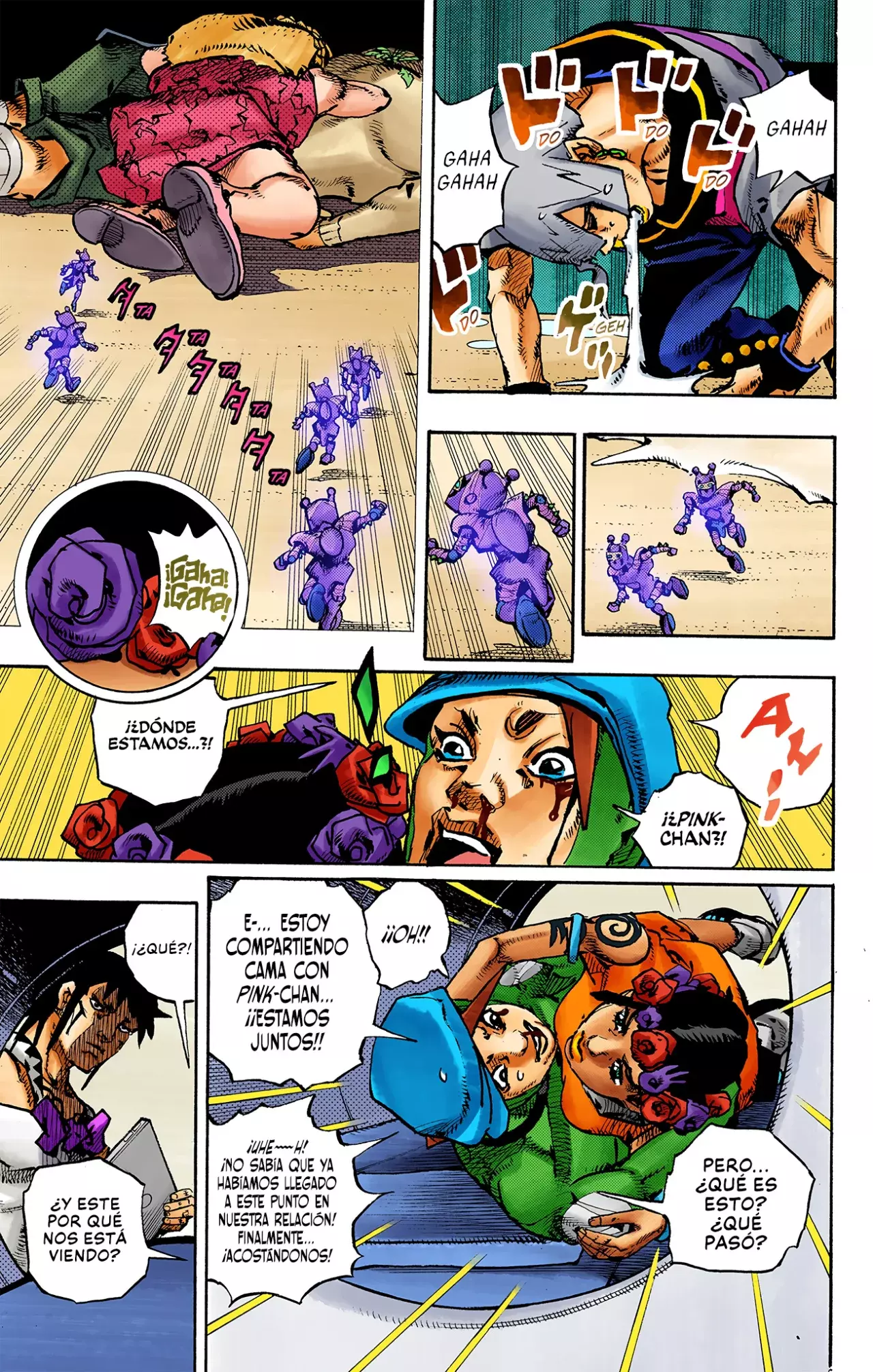 Read JoJo's Bizarre Adventure (Versión a Color) es Manga Online