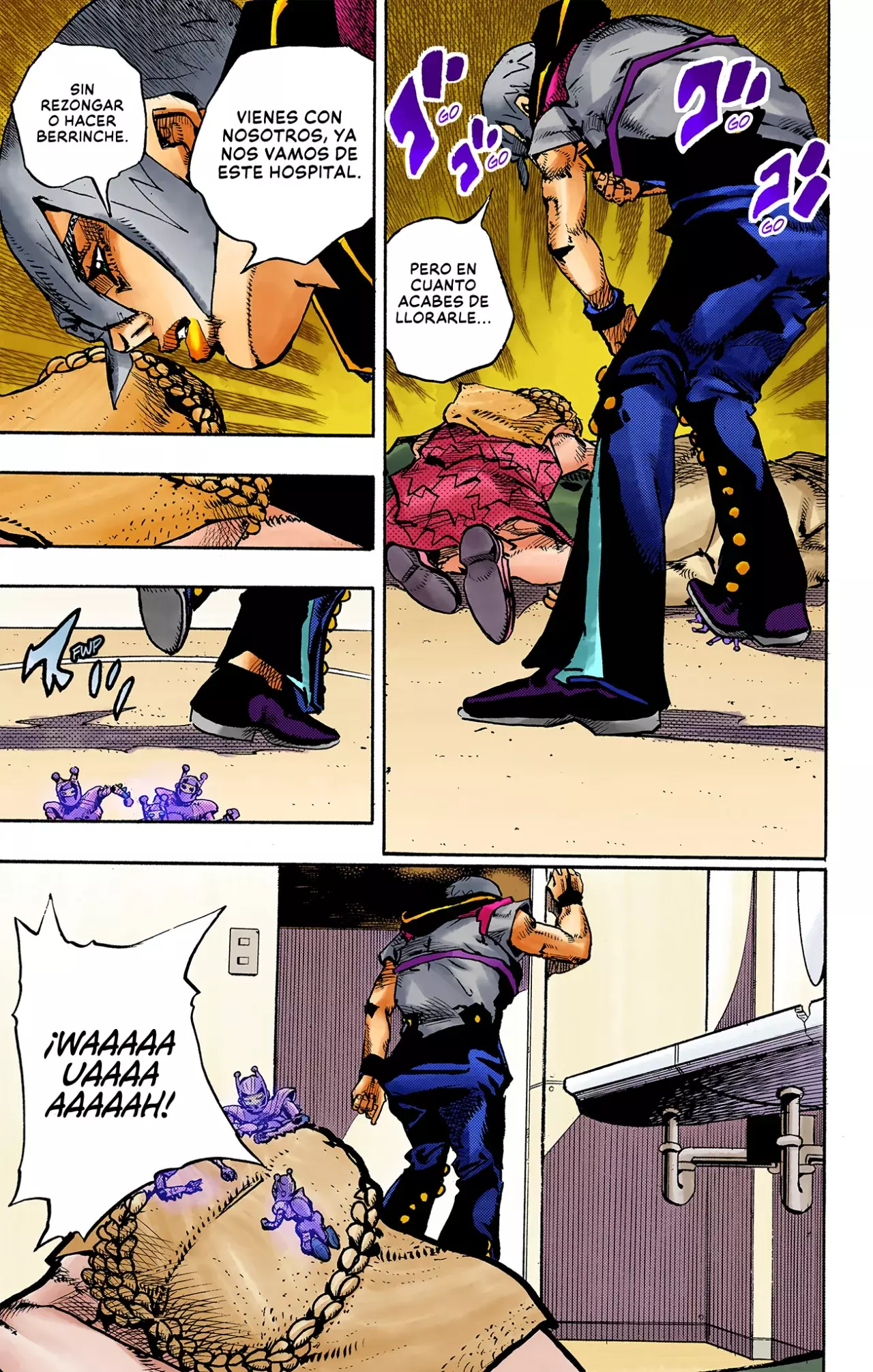 Read JoJo's Bizarre Adventure (Versión a Color) es Manga Online