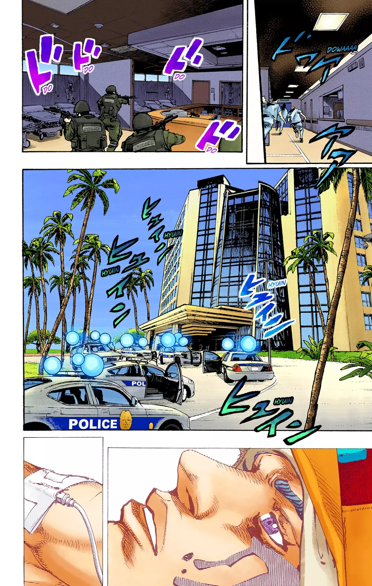 Read JoJo's Bizarre Adventure (Versión a Color) es Manga Online
