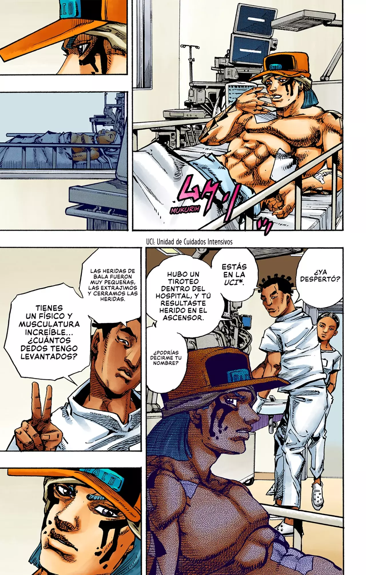 Read JoJo's Bizarre Adventure (Versión a Color) es Manga Online