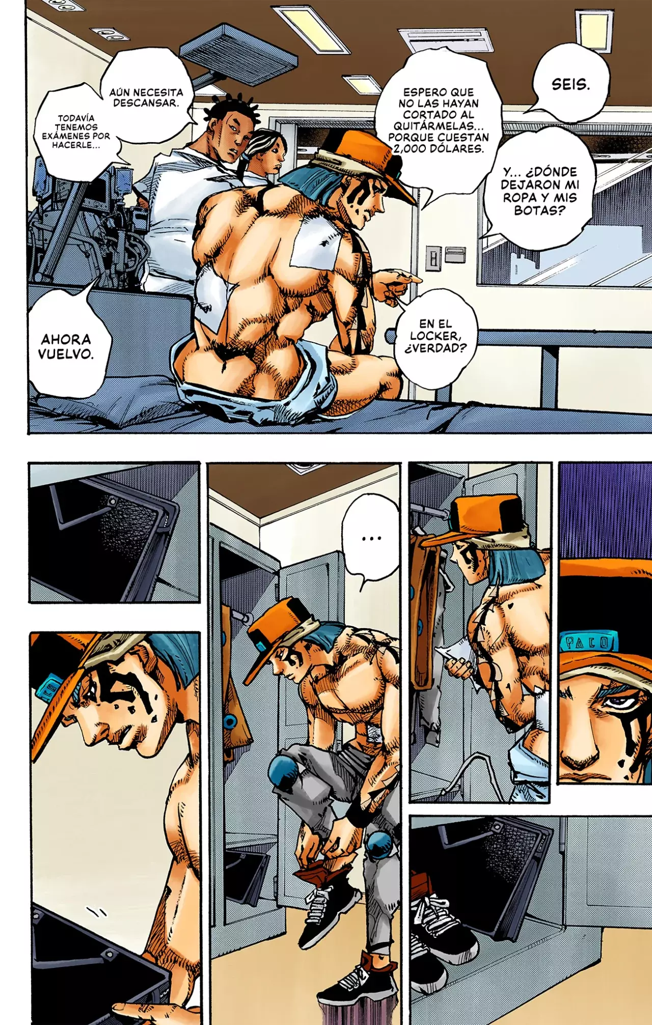 Read JoJo's Bizarre Adventure (Versión a Color) es Manga Online