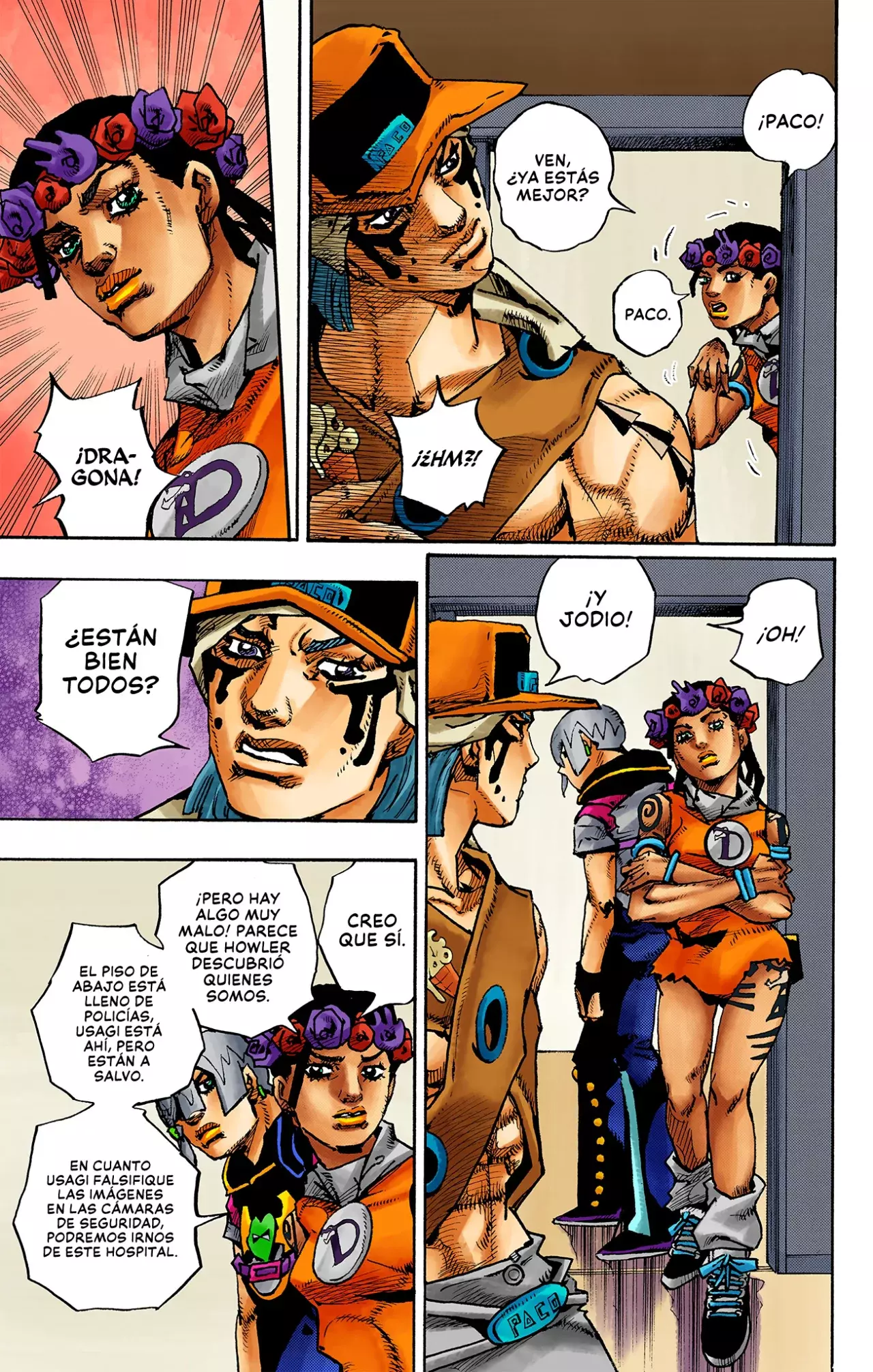 Read JoJo's Bizarre Adventure (Versión a Color) es Manga Online