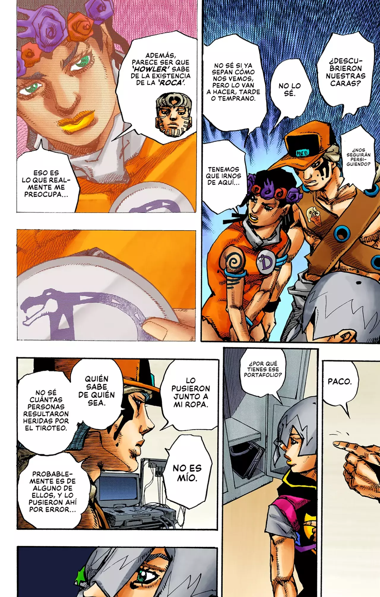 Read JoJo's Bizarre Adventure (Versión a Color) es Manga Online