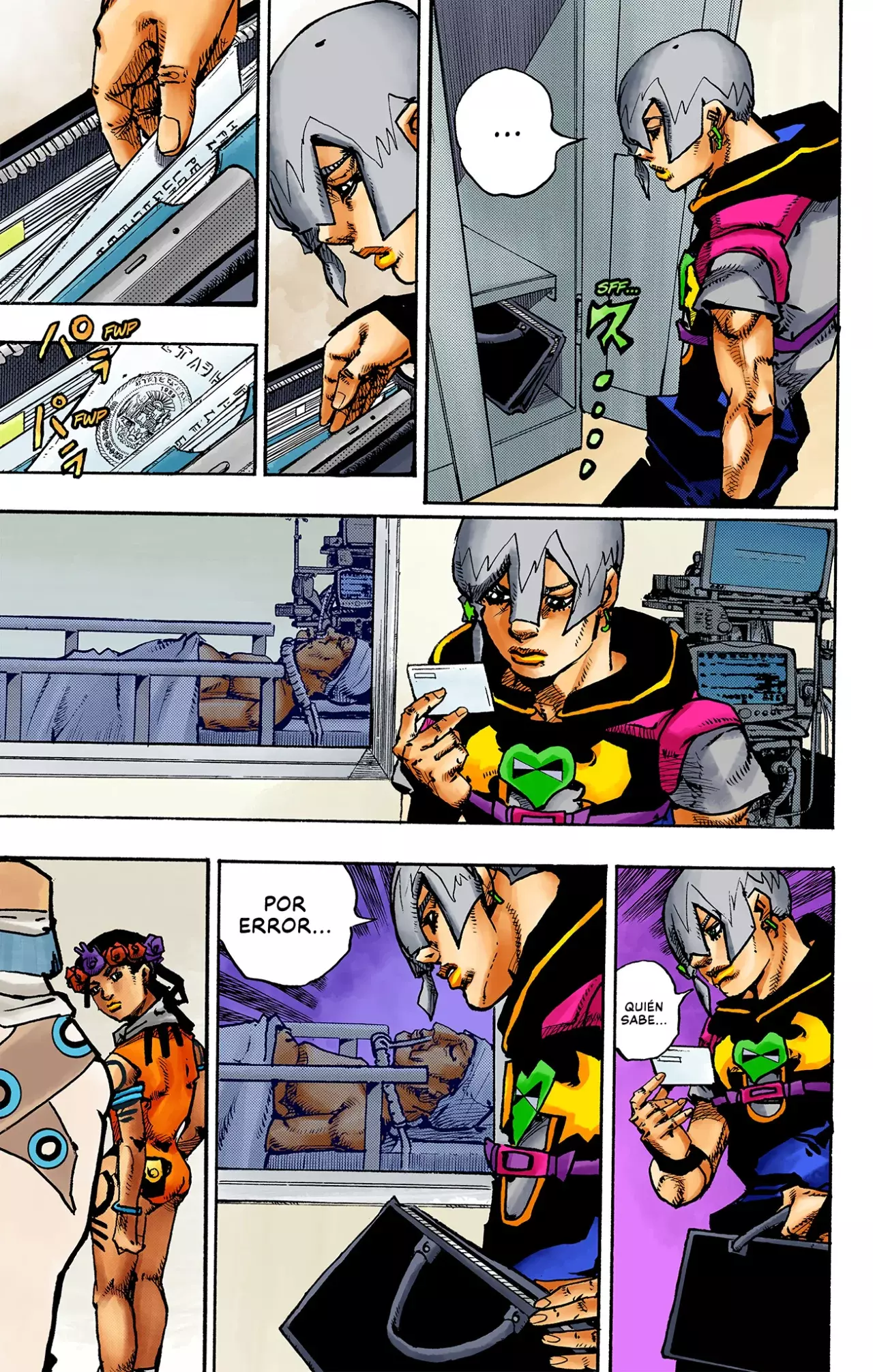Read JoJo's Bizarre Adventure (Versión a Color) es Manga Online