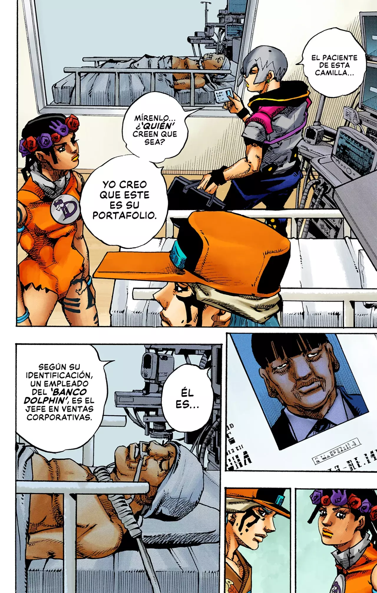 Read JoJo's Bizarre Adventure (Versión a Color) es Manga Online