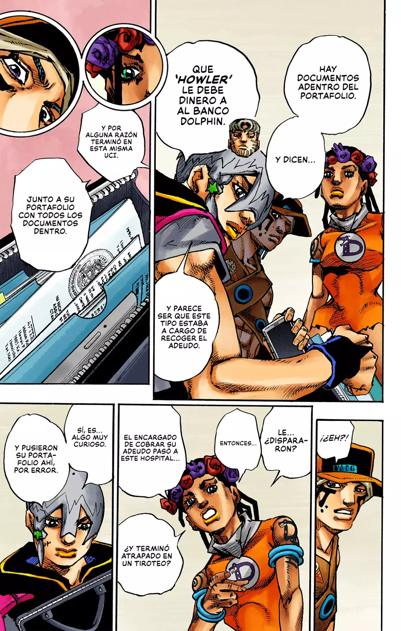 Read JoJo's Bizarre Adventure (Versión a Color) es Manga Online