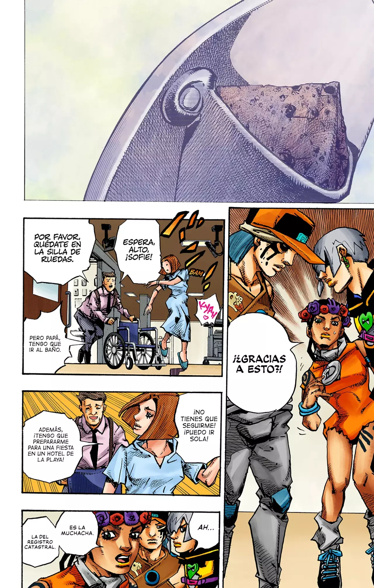 Read JoJo's Bizarre Adventure (Versión a Color) es Manga Online