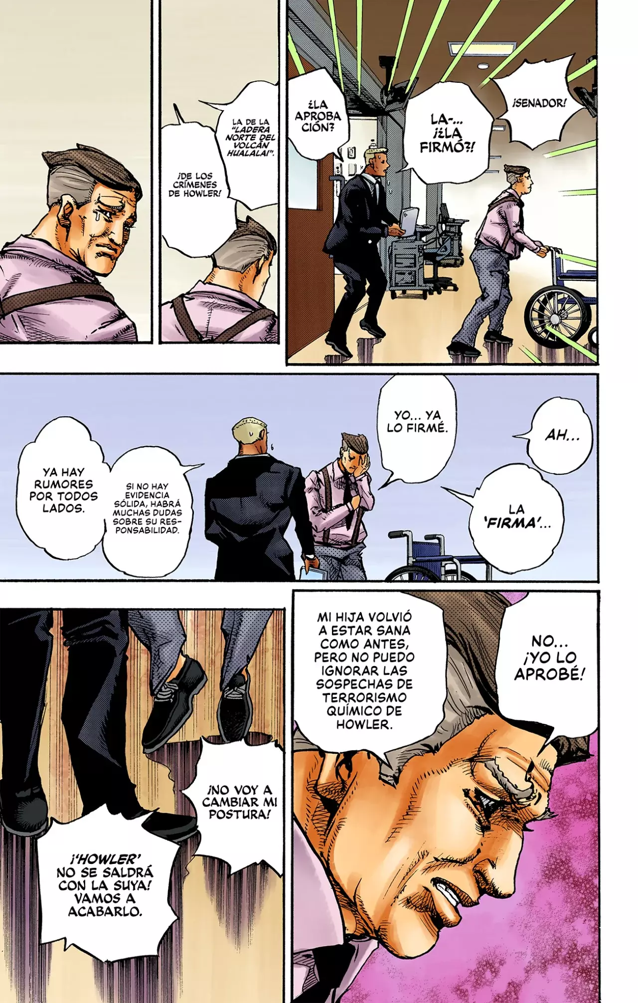 Read JoJo's Bizarre Adventure (Versión a Color) es Manga Online