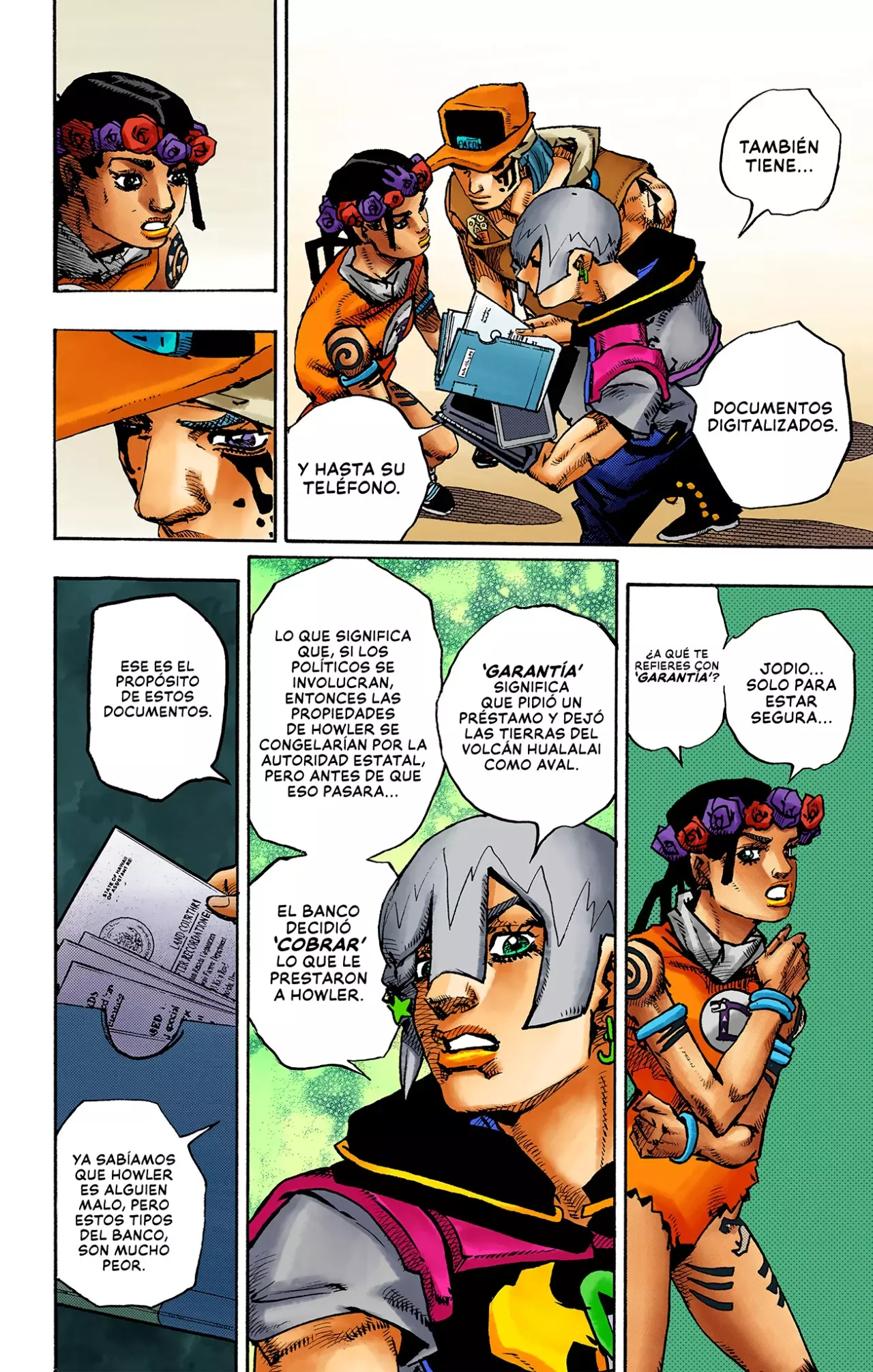 Read JoJo's Bizarre Adventure (Versión a Color) es Manga Online