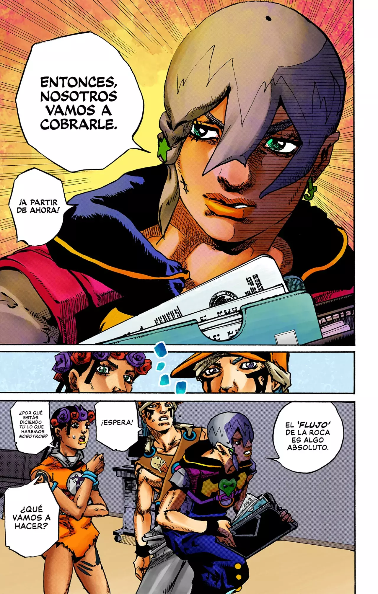 Read JoJo's Bizarre Adventure (Versión a Color) es Manga Online