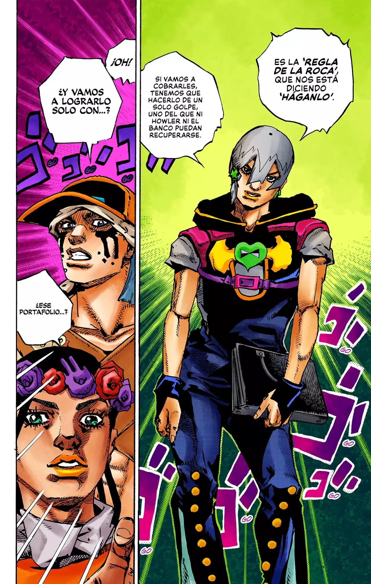 Read JoJo's Bizarre Adventure (Versión a Color) es Manga Online