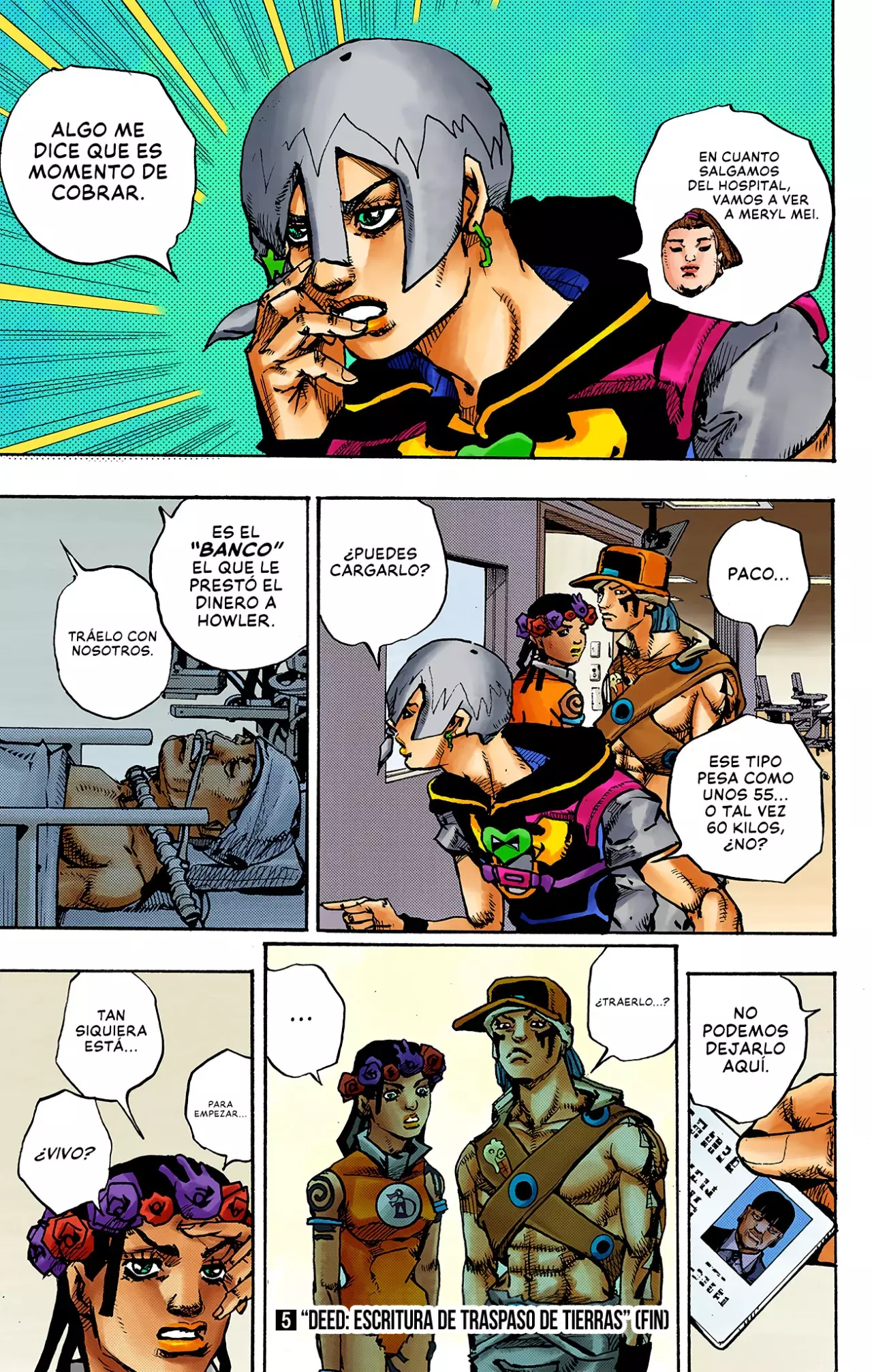 Read JoJo's Bizarre Adventure (Versión a Color) es Manga Online