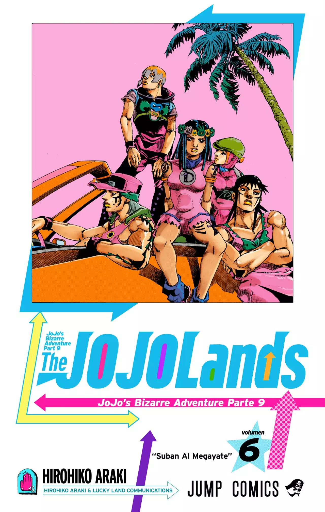 Read JoJo's Bizarre Adventure (Versión a Color) es Manga Online