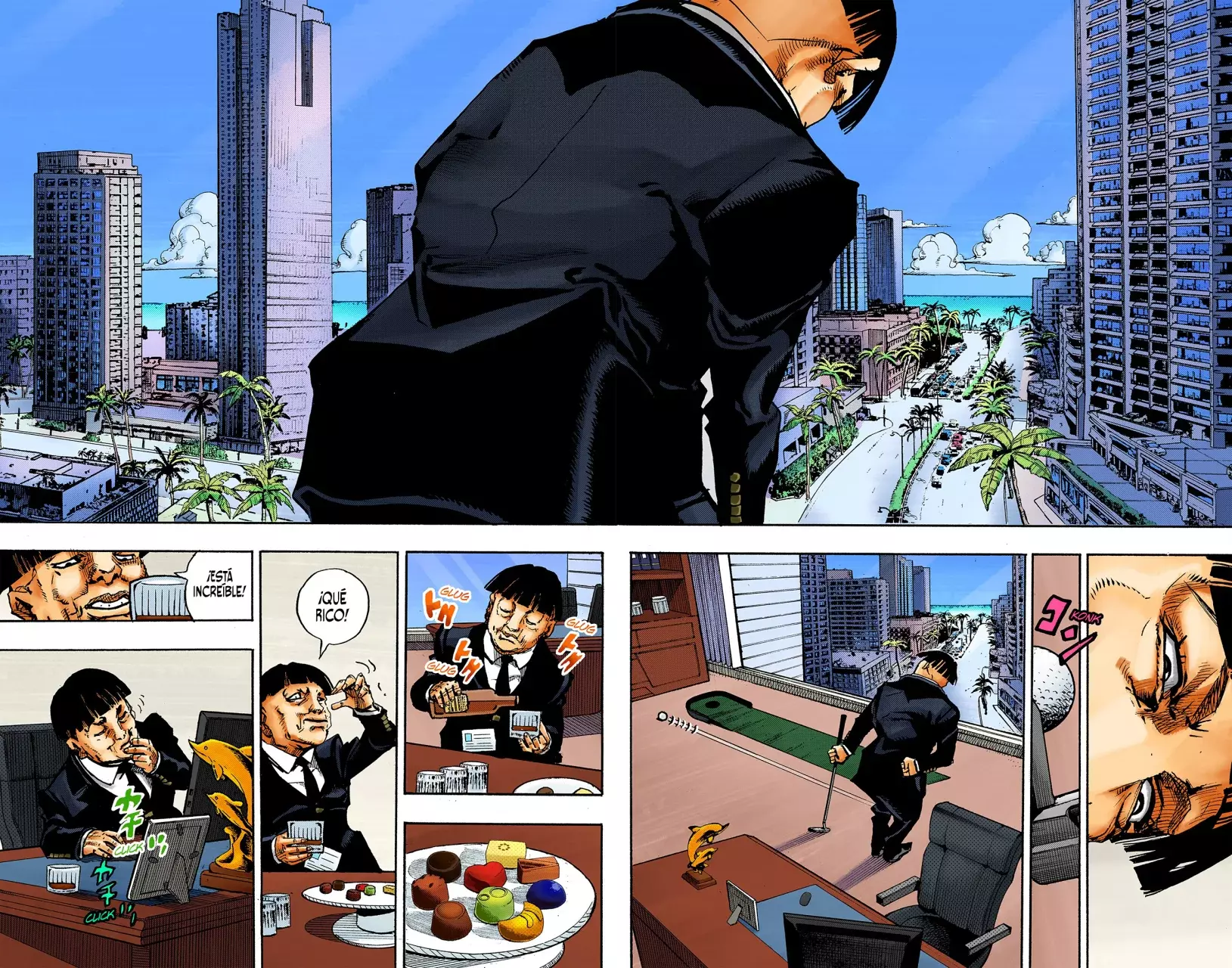 Read JoJo's Bizarre Adventure (Versión a Color) es Manga Online