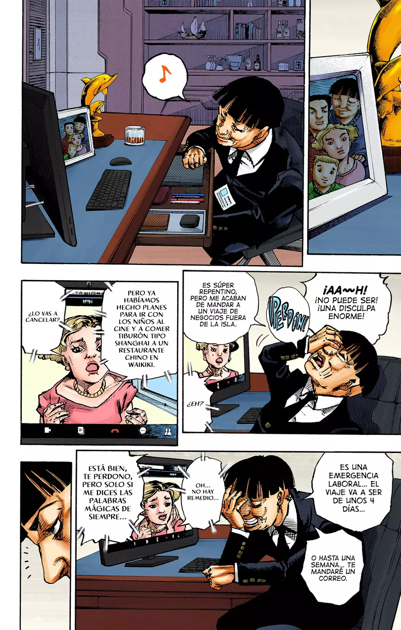 Read JoJo's Bizarre Adventure (Versión a Color) es Manga Online