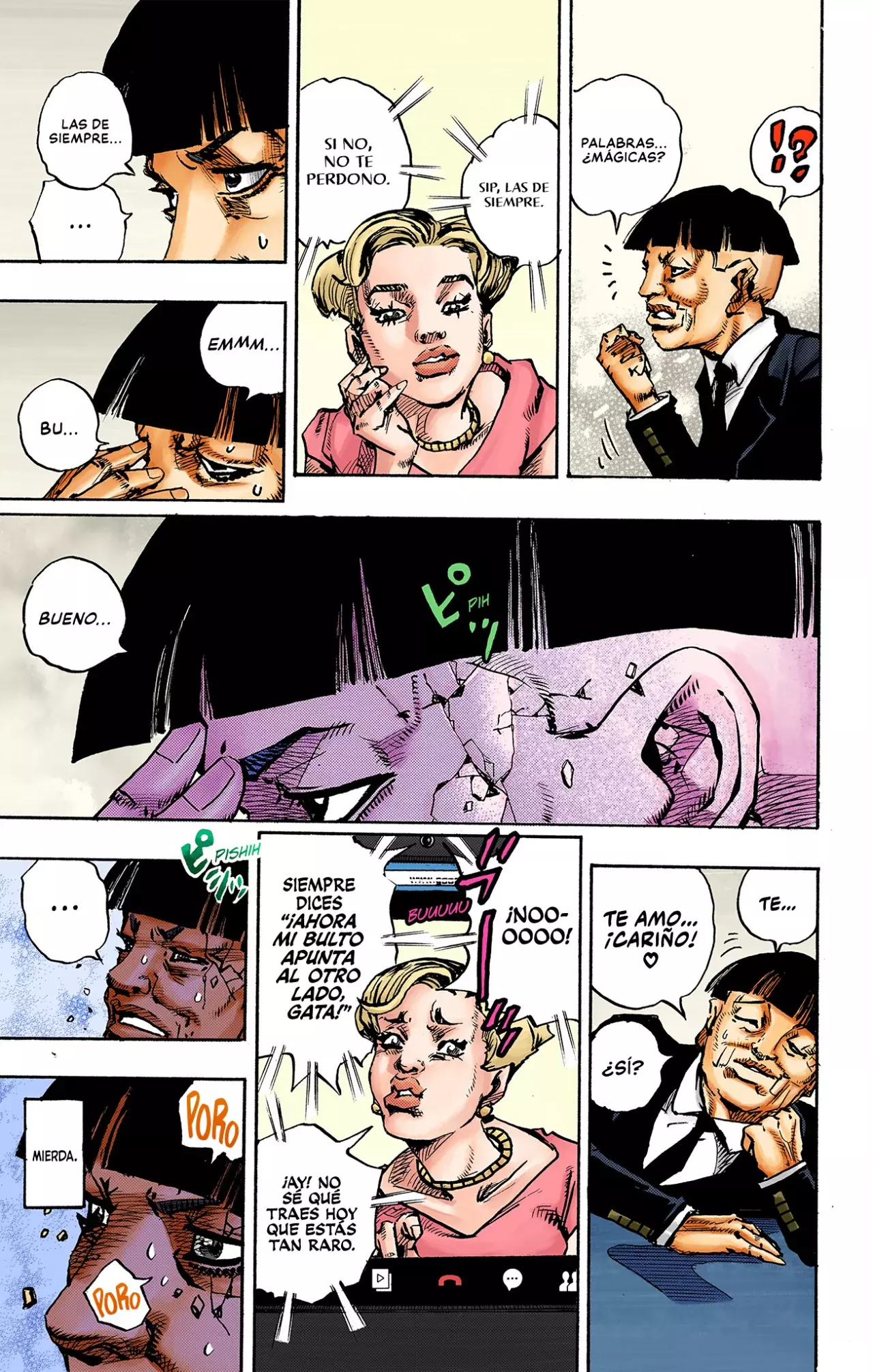 Read JoJo's Bizarre Adventure (Versión a Color) es Manga Online