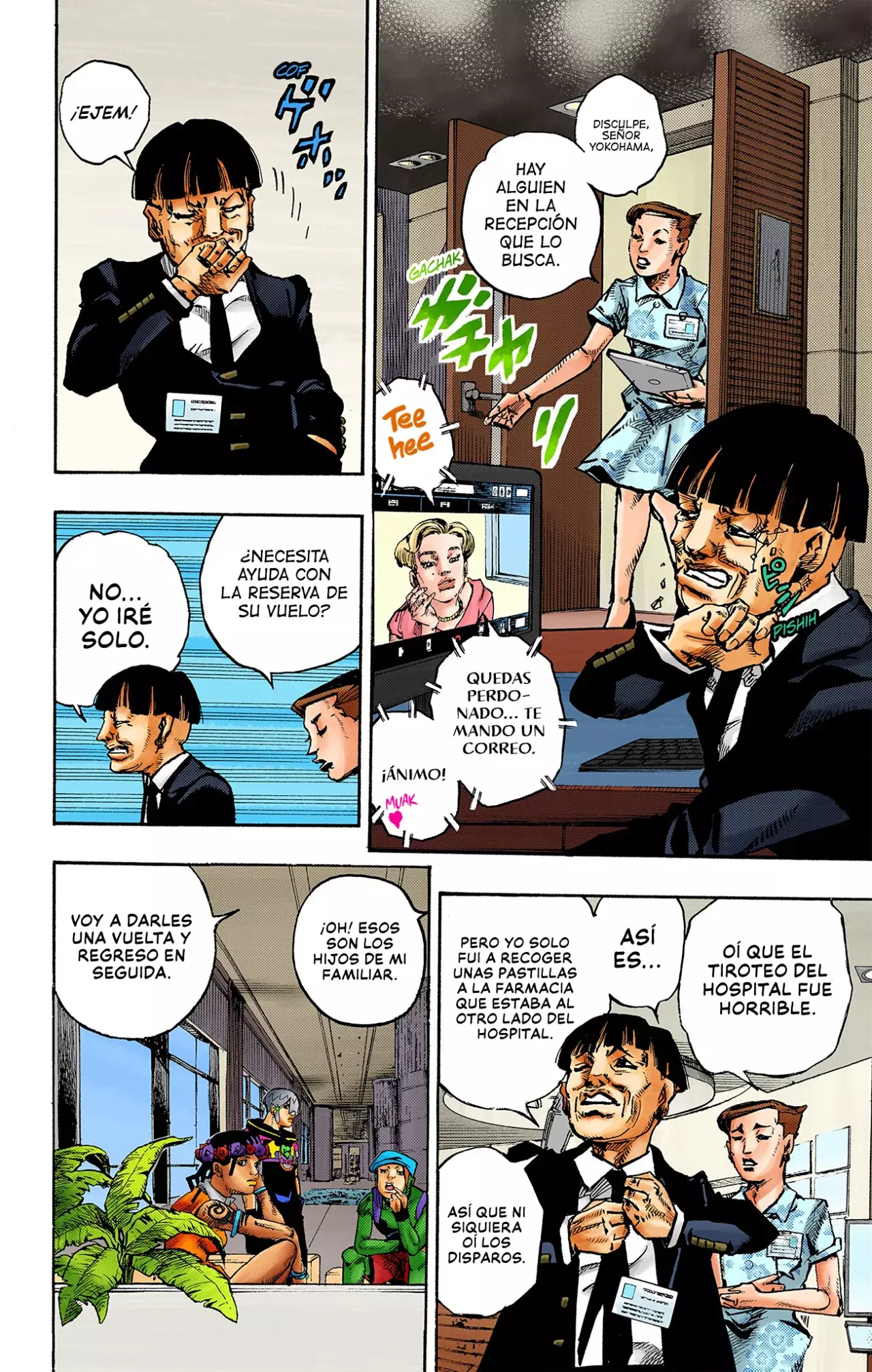 Read JoJo's Bizarre Adventure (Versión a Color) es Manga Online