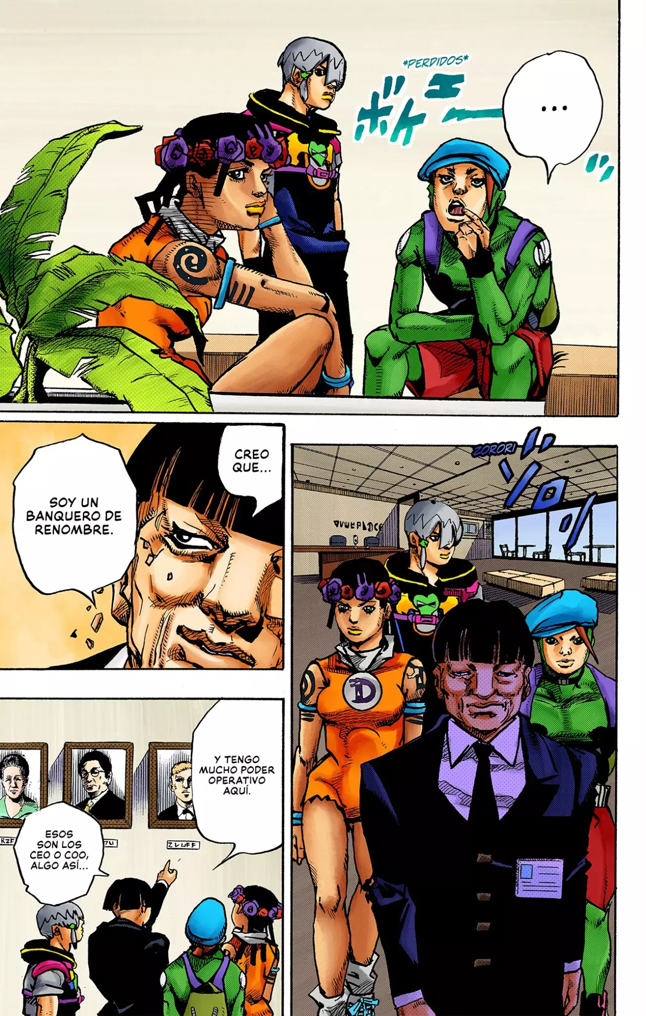 Read JoJo's Bizarre Adventure (Versión a Color) es Manga Online
