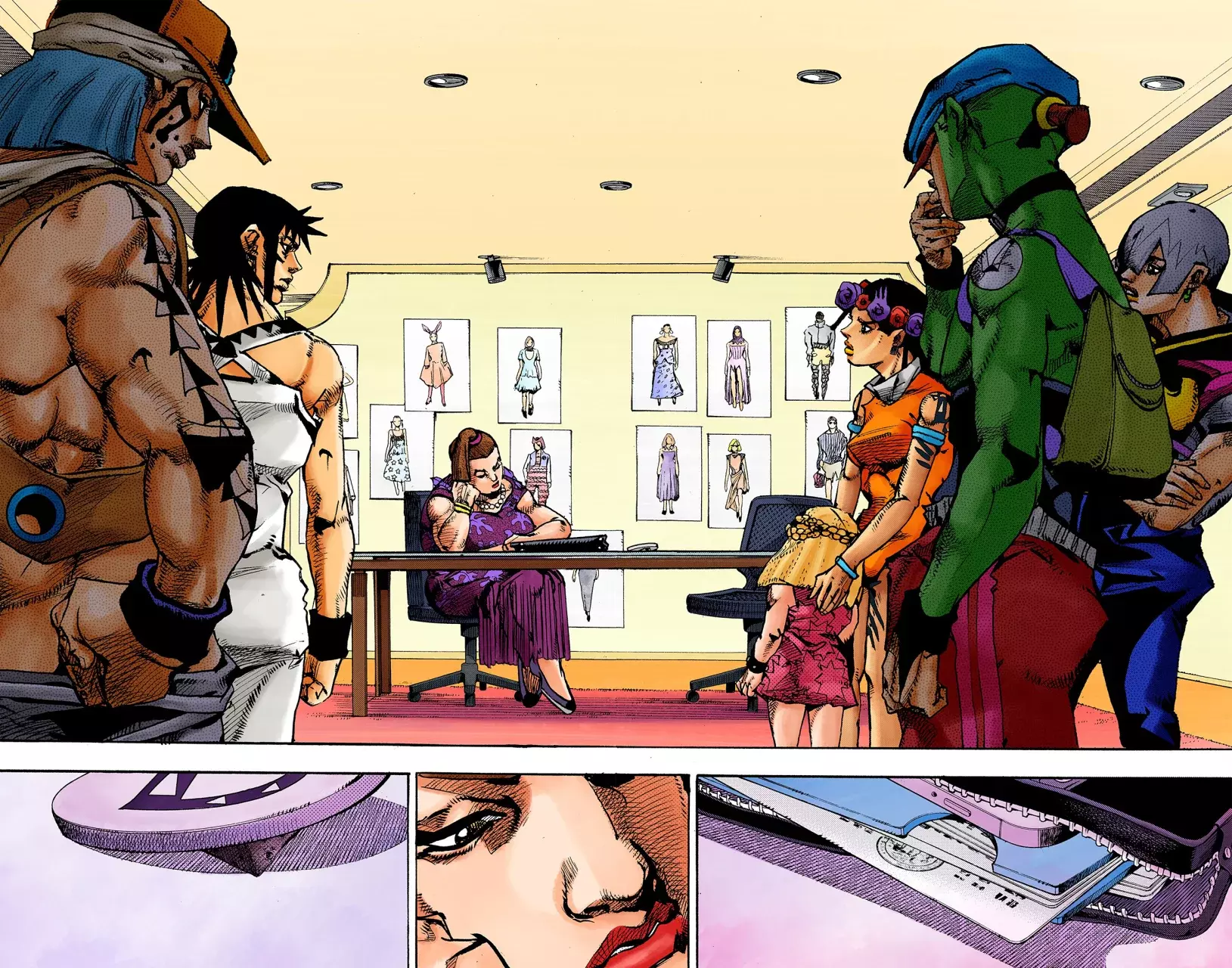 Read JoJo's Bizarre Adventure (Versión a Color) es Manga Online