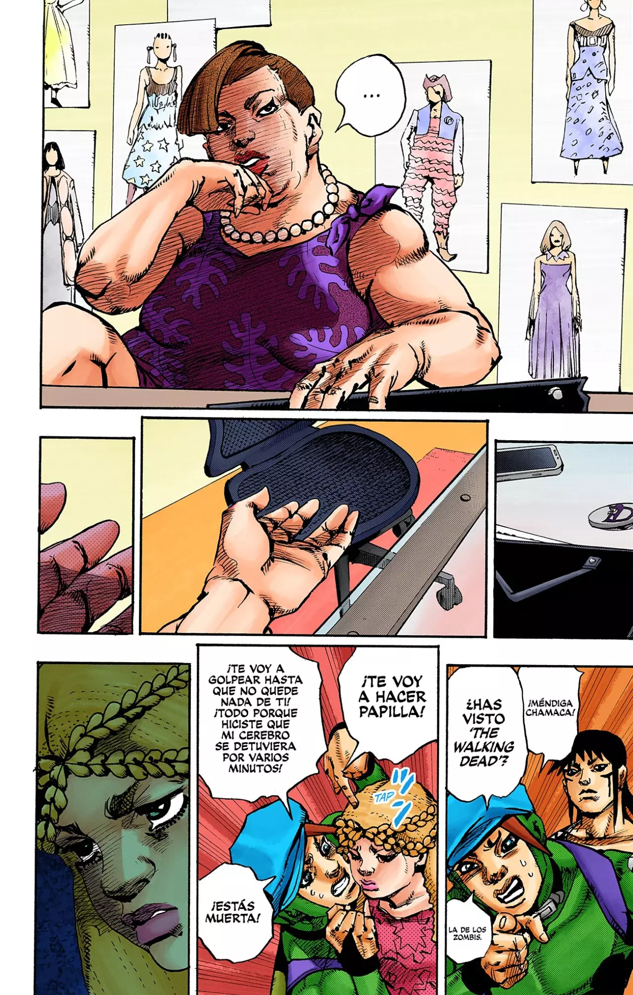 Read JoJo's Bizarre Adventure (Versión a Color) es Manga Online