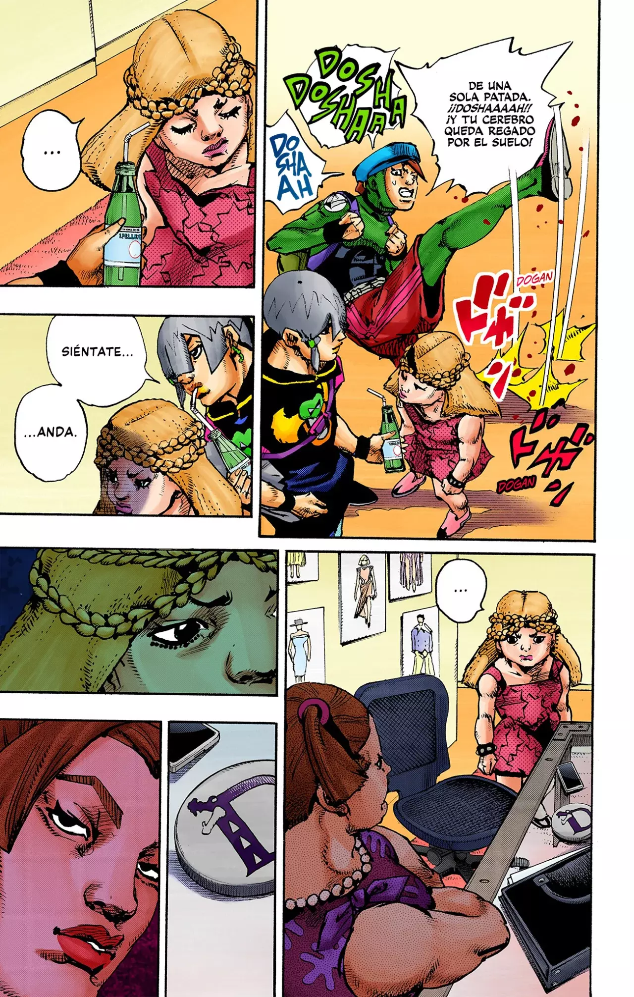 Read JoJo's Bizarre Adventure (Versión a Color) es Manga Online