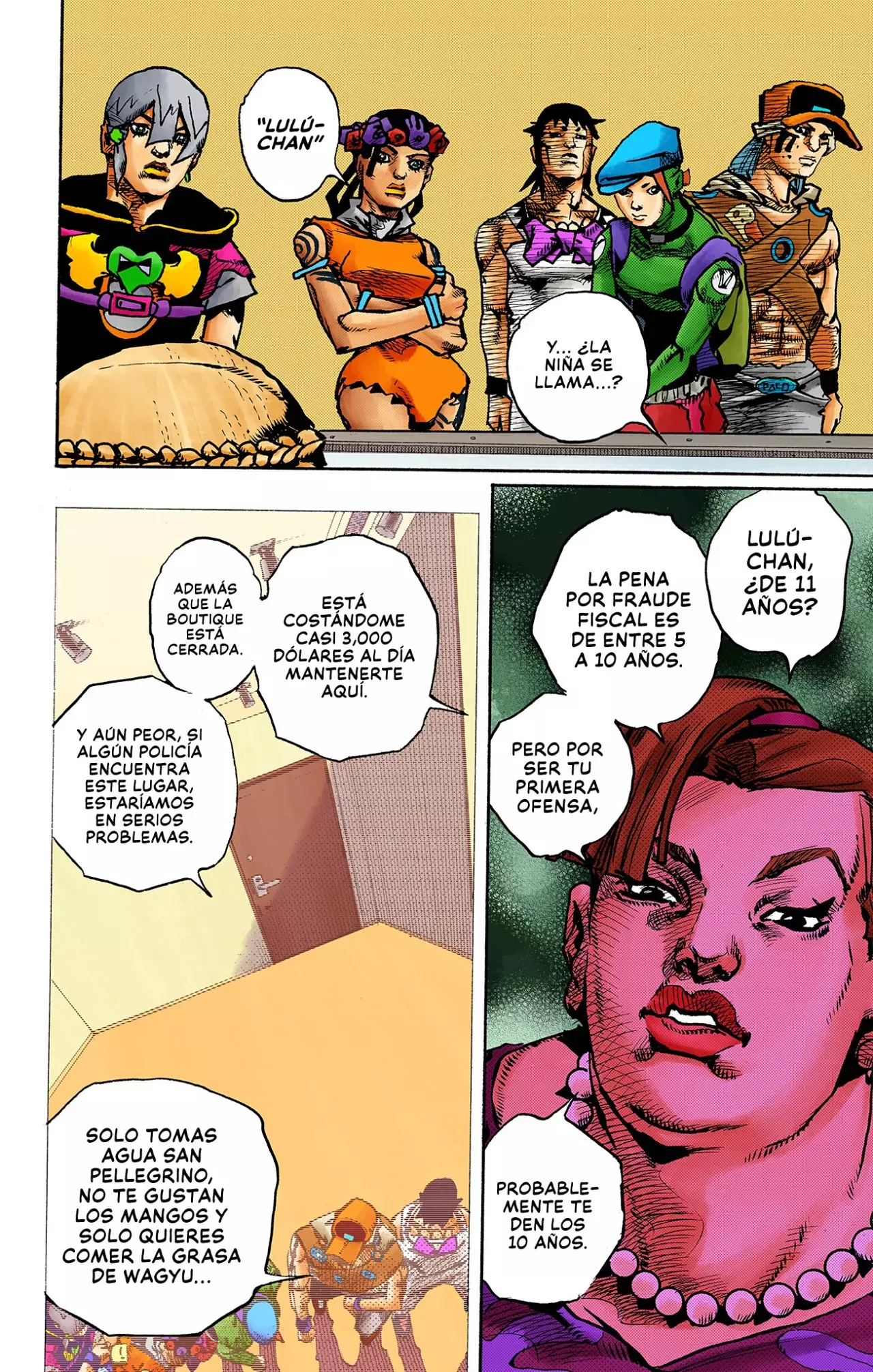 Read JoJo's Bizarre Adventure (Versión a Color) es Manga Online