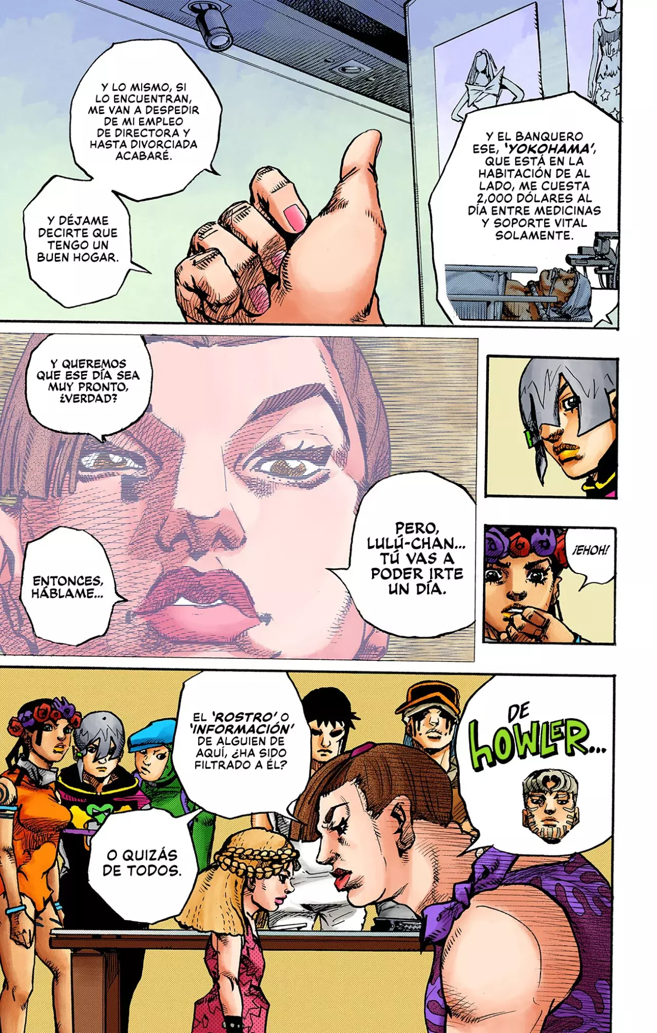 Read JoJo's Bizarre Adventure (Versión a Color) es Manga Online