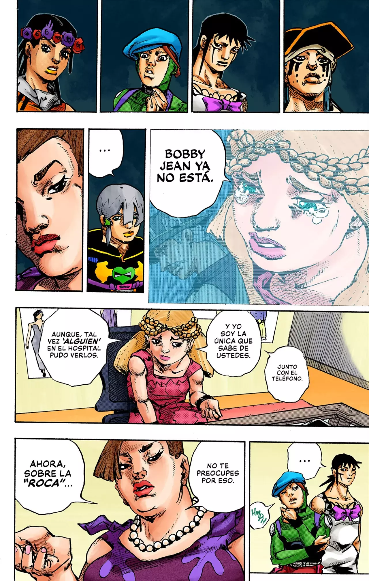Read JoJo's Bizarre Adventure (Versión a Color) es Manga Online