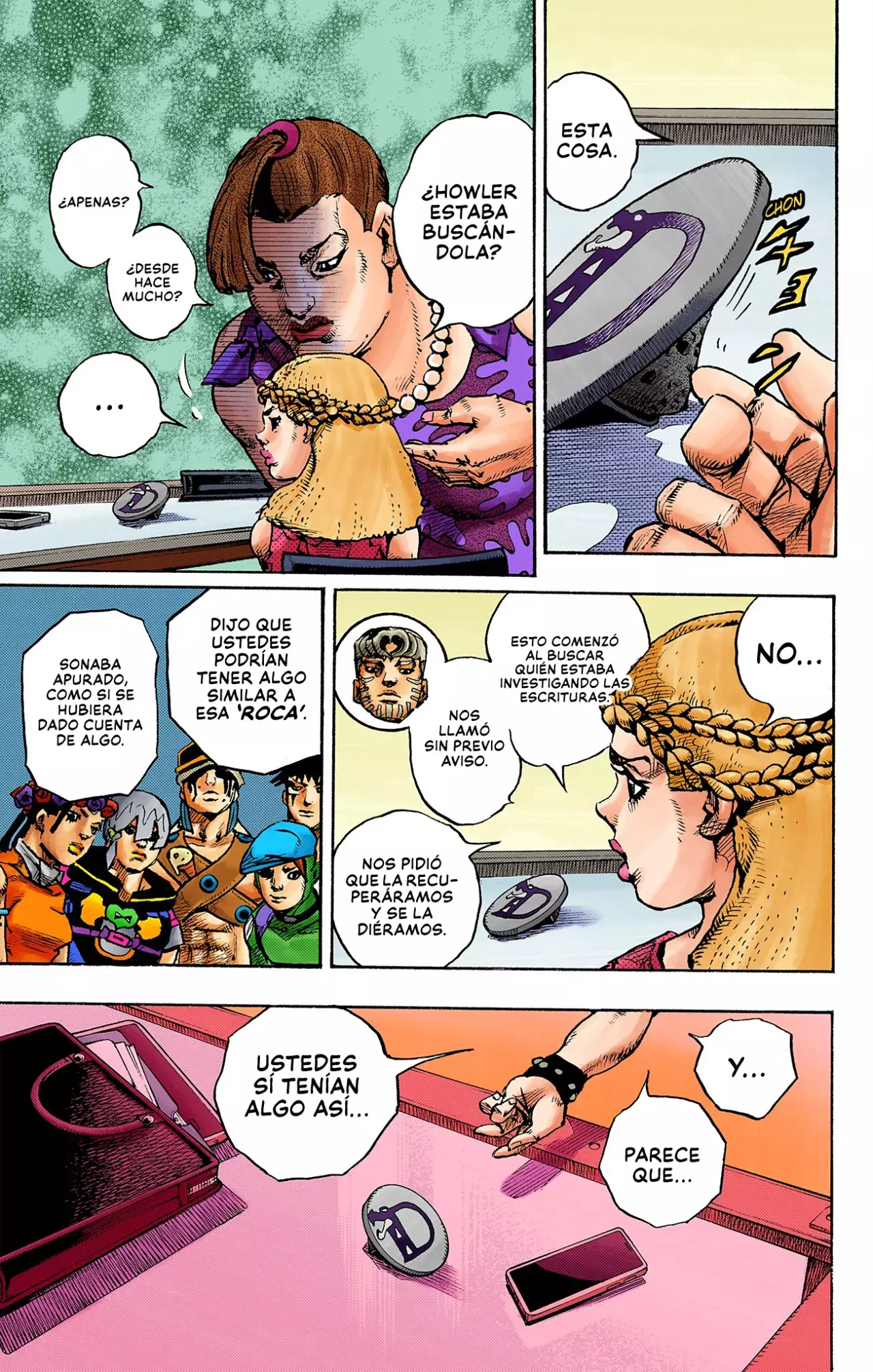 Read JoJo's Bizarre Adventure (Versión a Color) es Manga Online