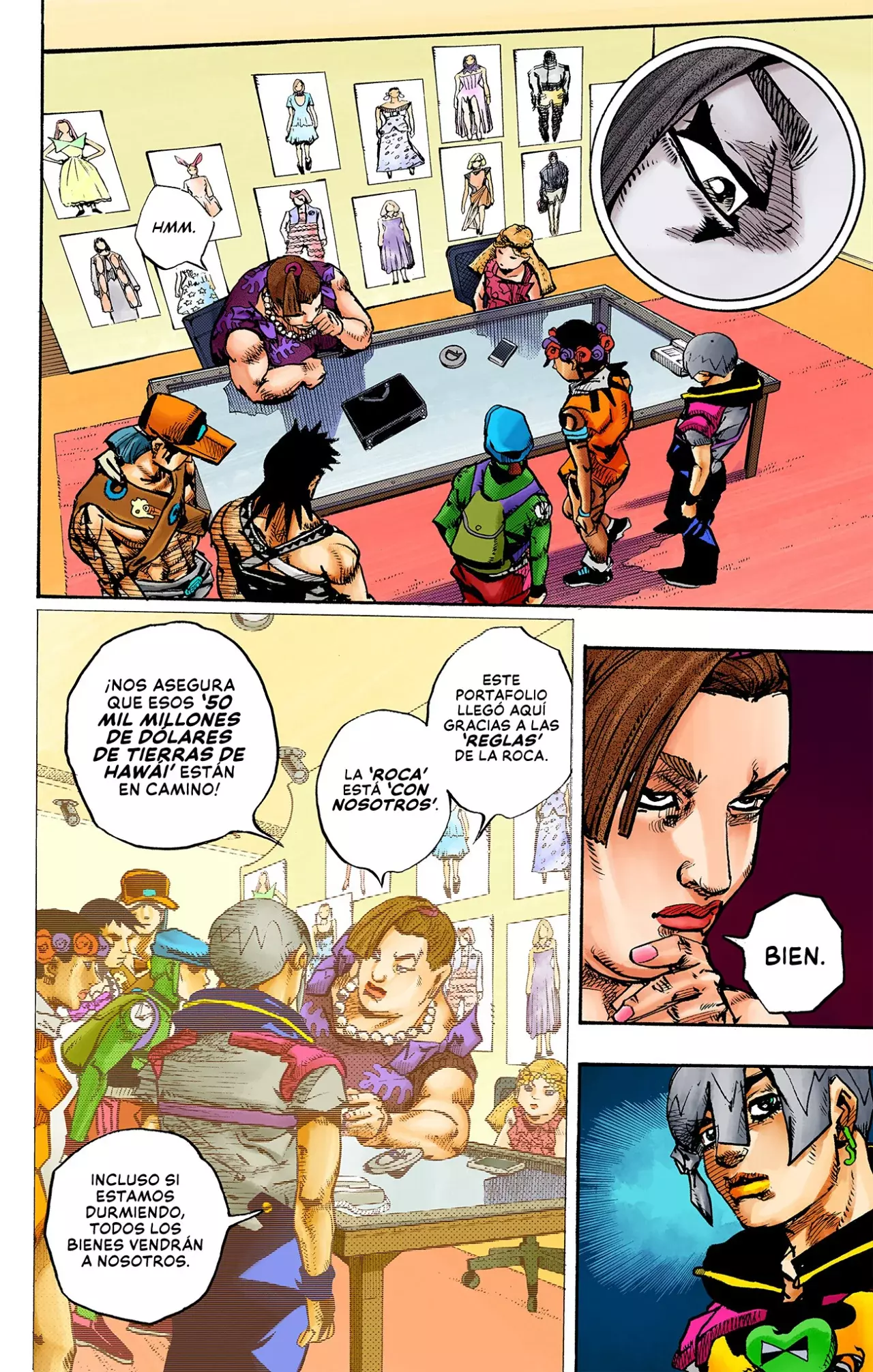 Read JoJo's Bizarre Adventure (Versión a Color) es Manga Online
