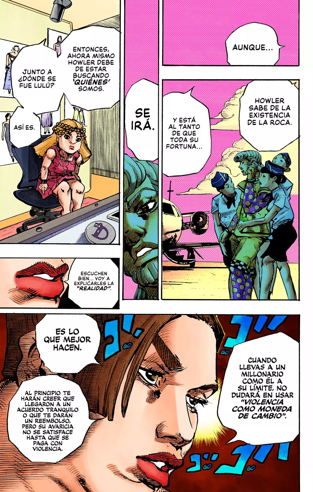 Read JoJo's Bizarre Adventure (Versión a Color) es Manga Online