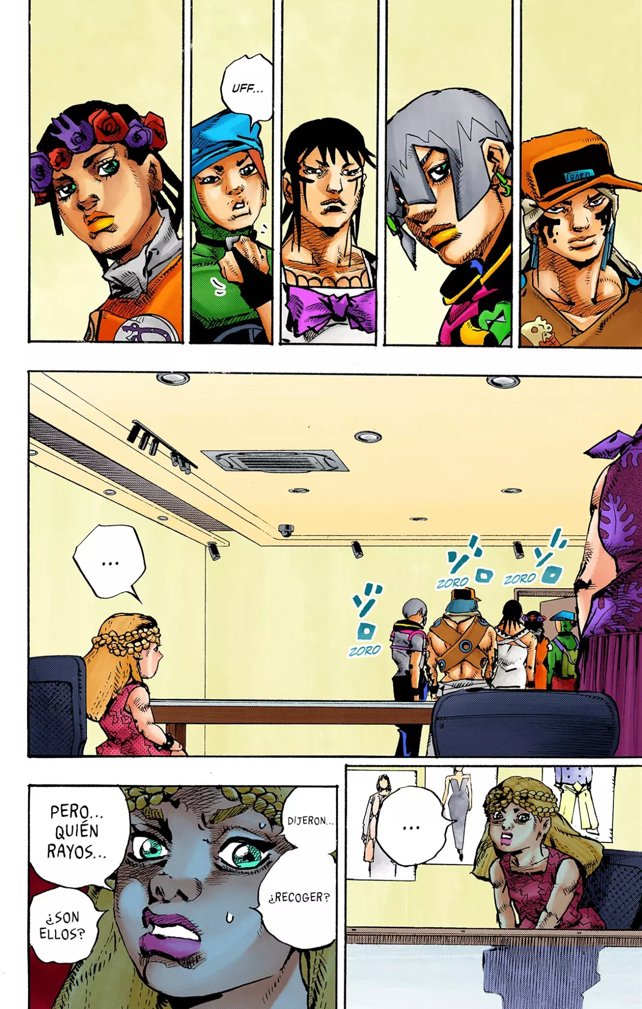 Read JoJo's Bizarre Adventure (Versión a Color) es Manga Online