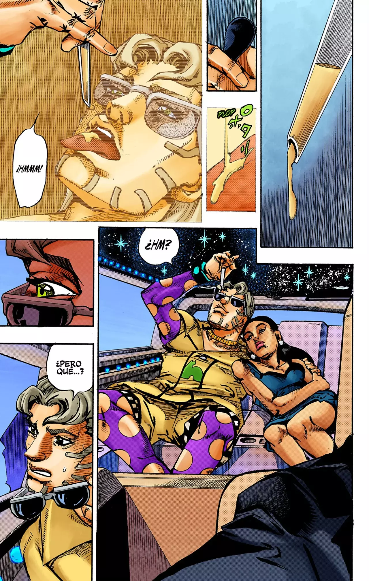 Read JoJo's Bizarre Adventure (Versión a Color) es Manga Online