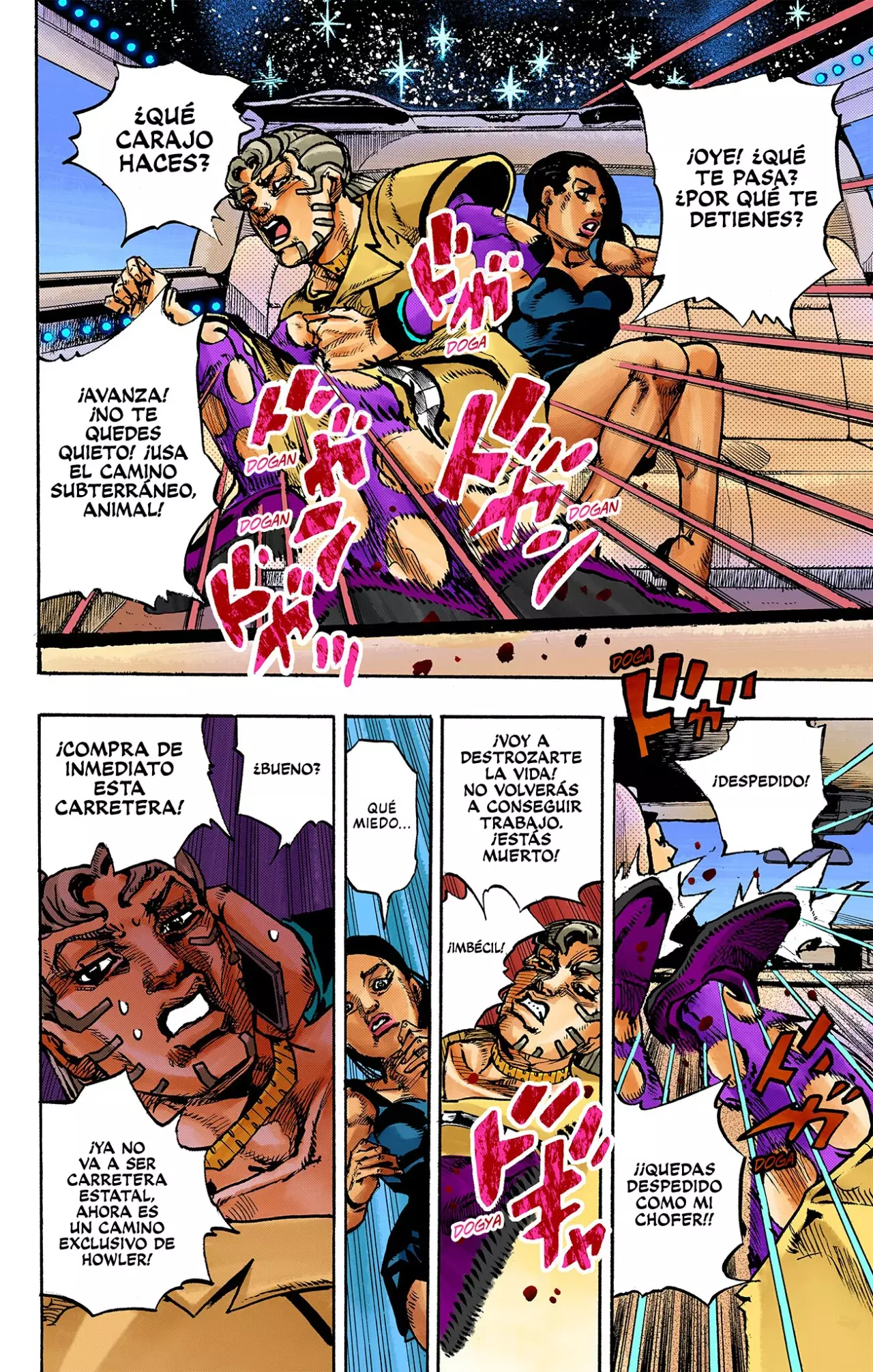Read JoJo's Bizarre Adventure (Versión a Color) es Manga Online