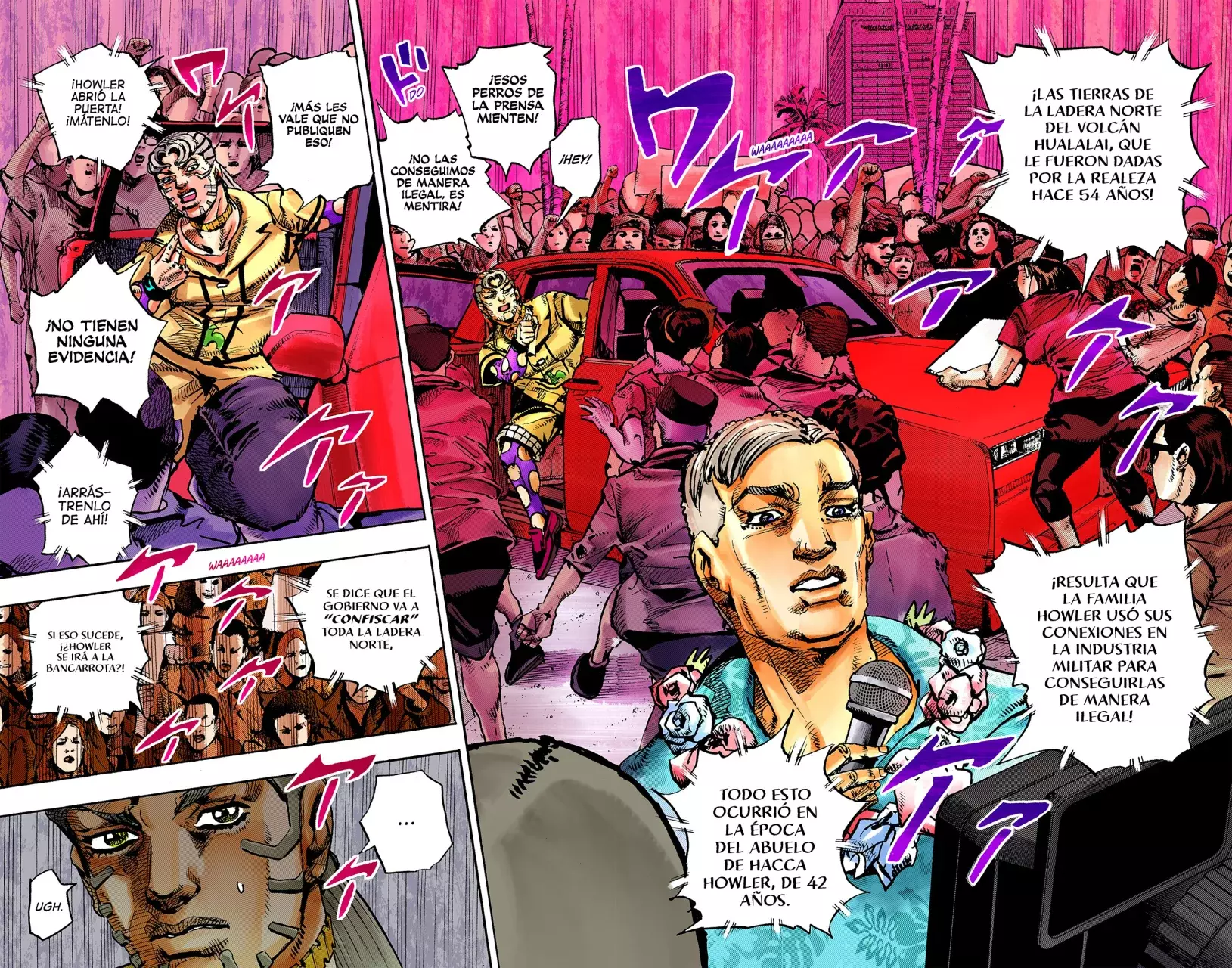 Read JoJo's Bizarre Adventure (Versión a Color) es Manga Online