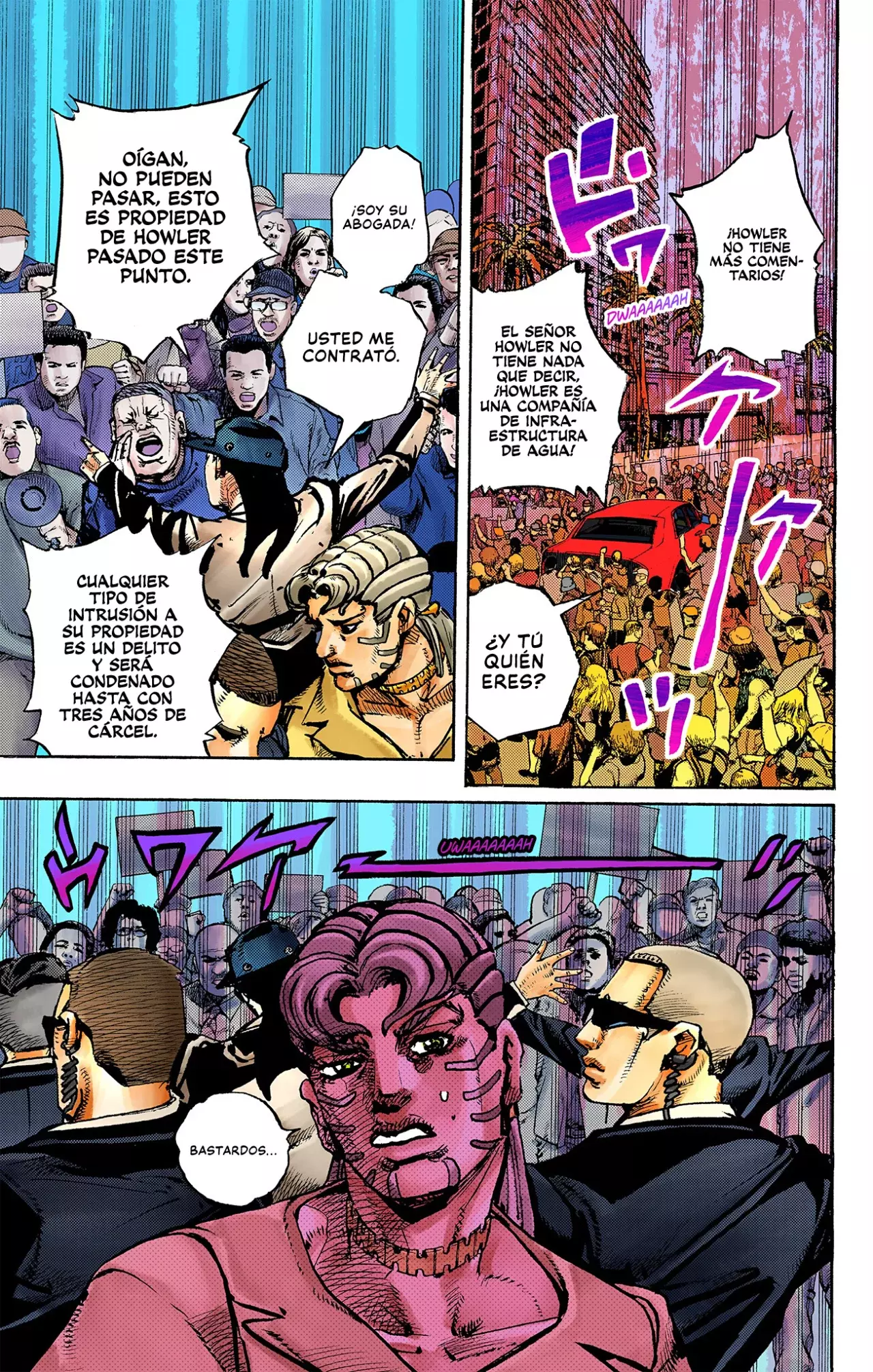 Read JoJo's Bizarre Adventure (Versión a Color) es Manga Online