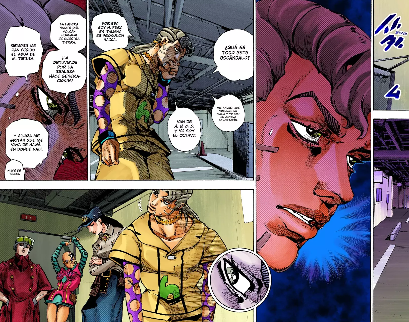 Read JoJo's Bizarre Adventure (Versión a Color) es Manga Online