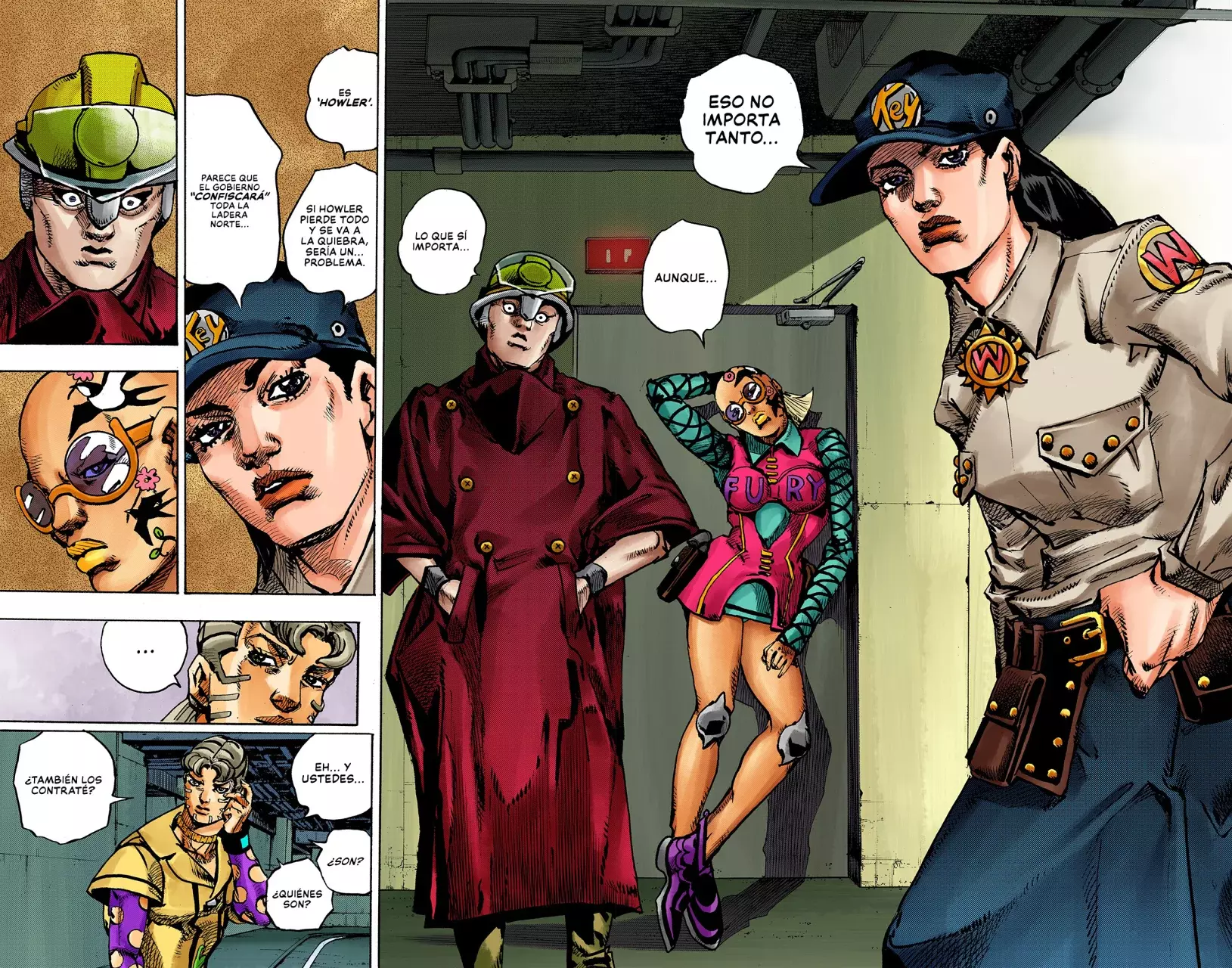 Read JoJo's Bizarre Adventure (Versión a Color) es Manga Online