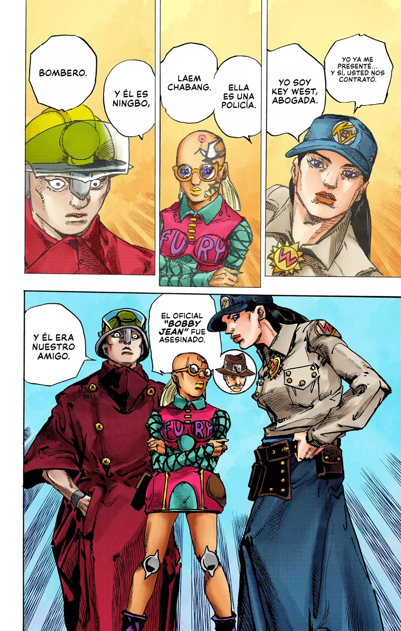 Read JoJo's Bizarre Adventure (Versión a Color) es Manga Online