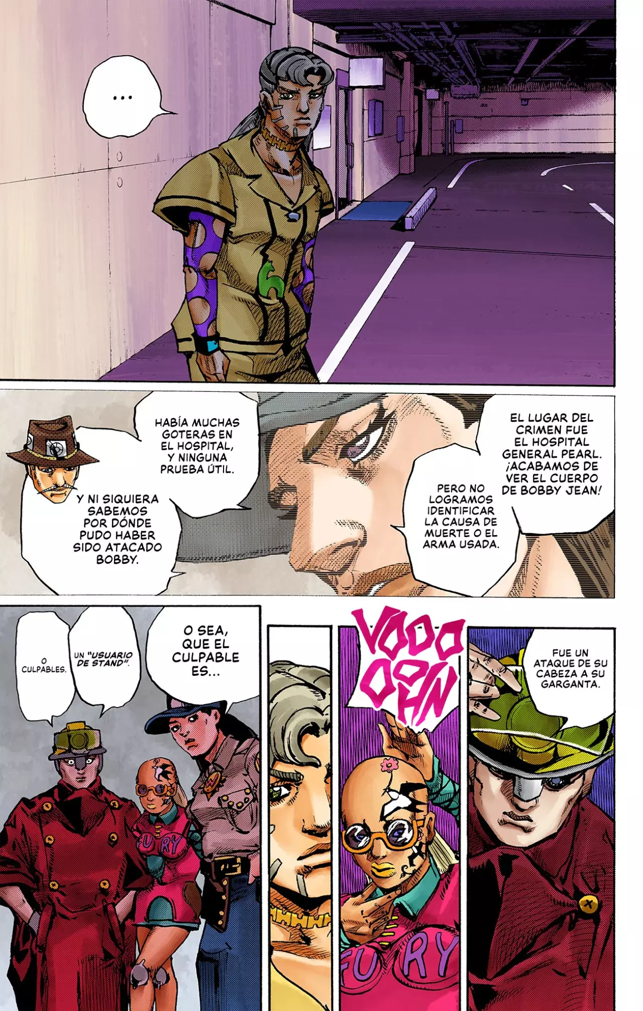 Read JoJo's Bizarre Adventure (Versión a Color) es Manga Online