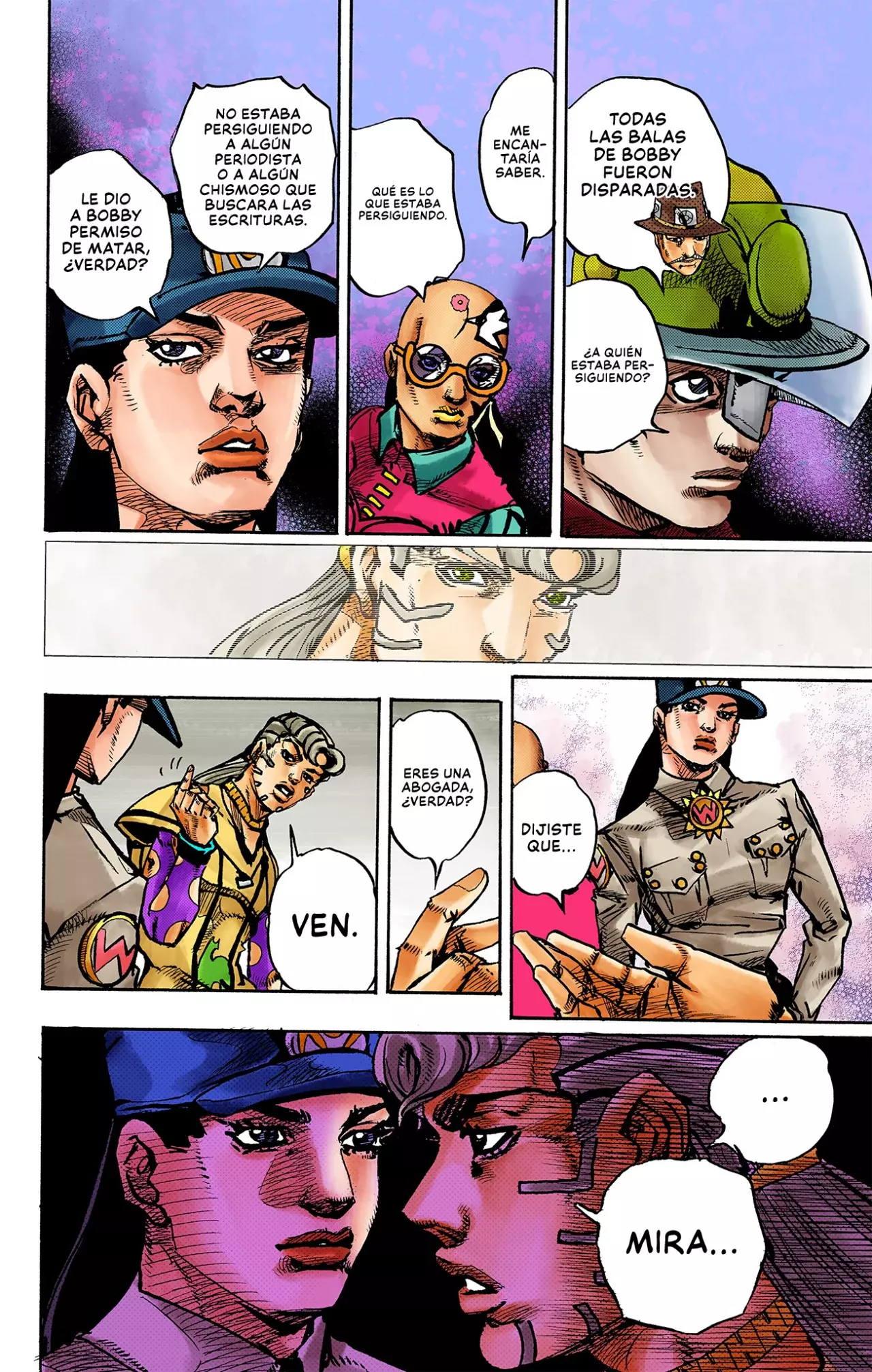 Read JoJo's Bizarre Adventure (Versión a Color) es Manga Online