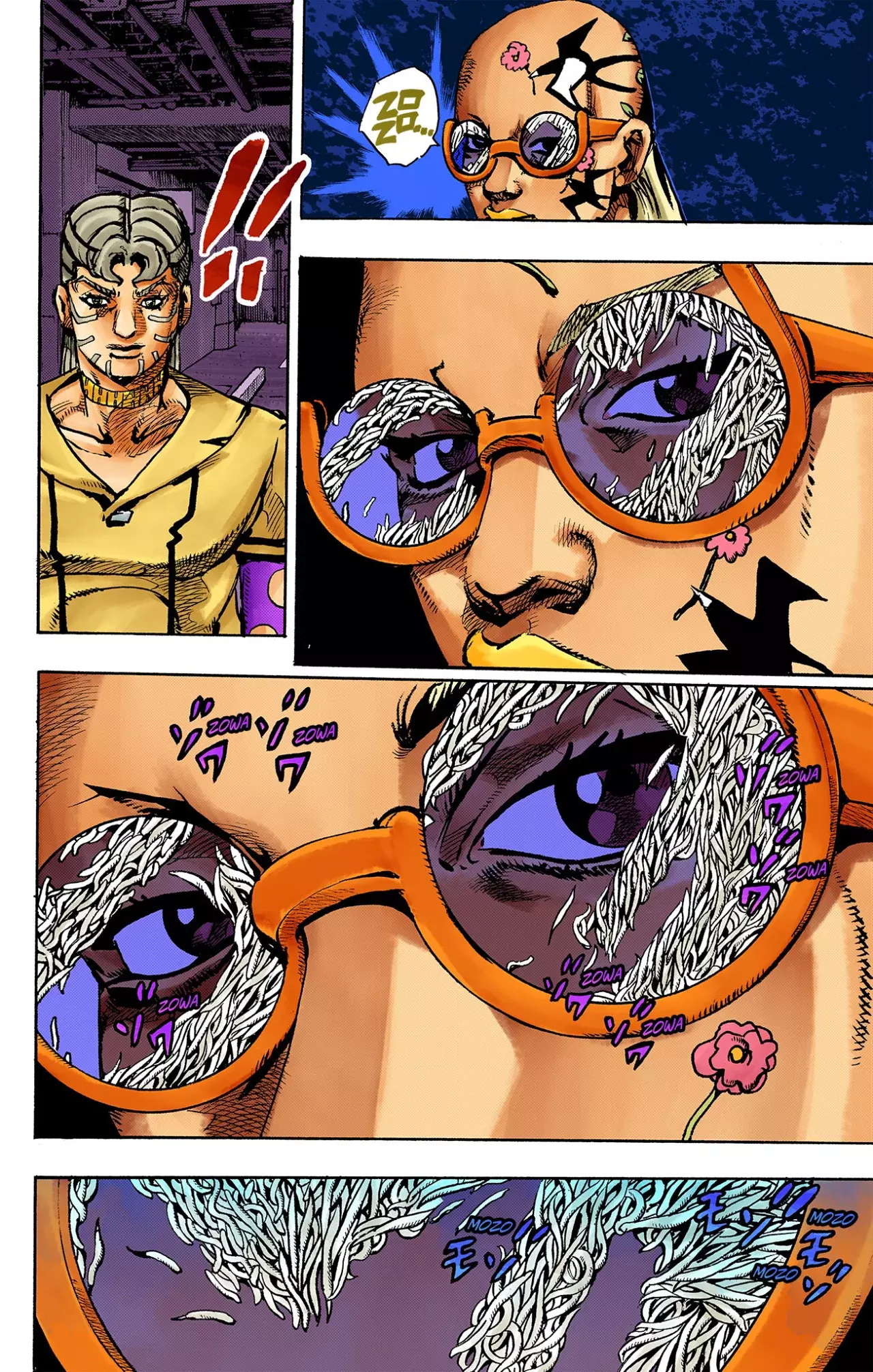 Read JoJo's Bizarre Adventure (Versión a Color) es Manga Online