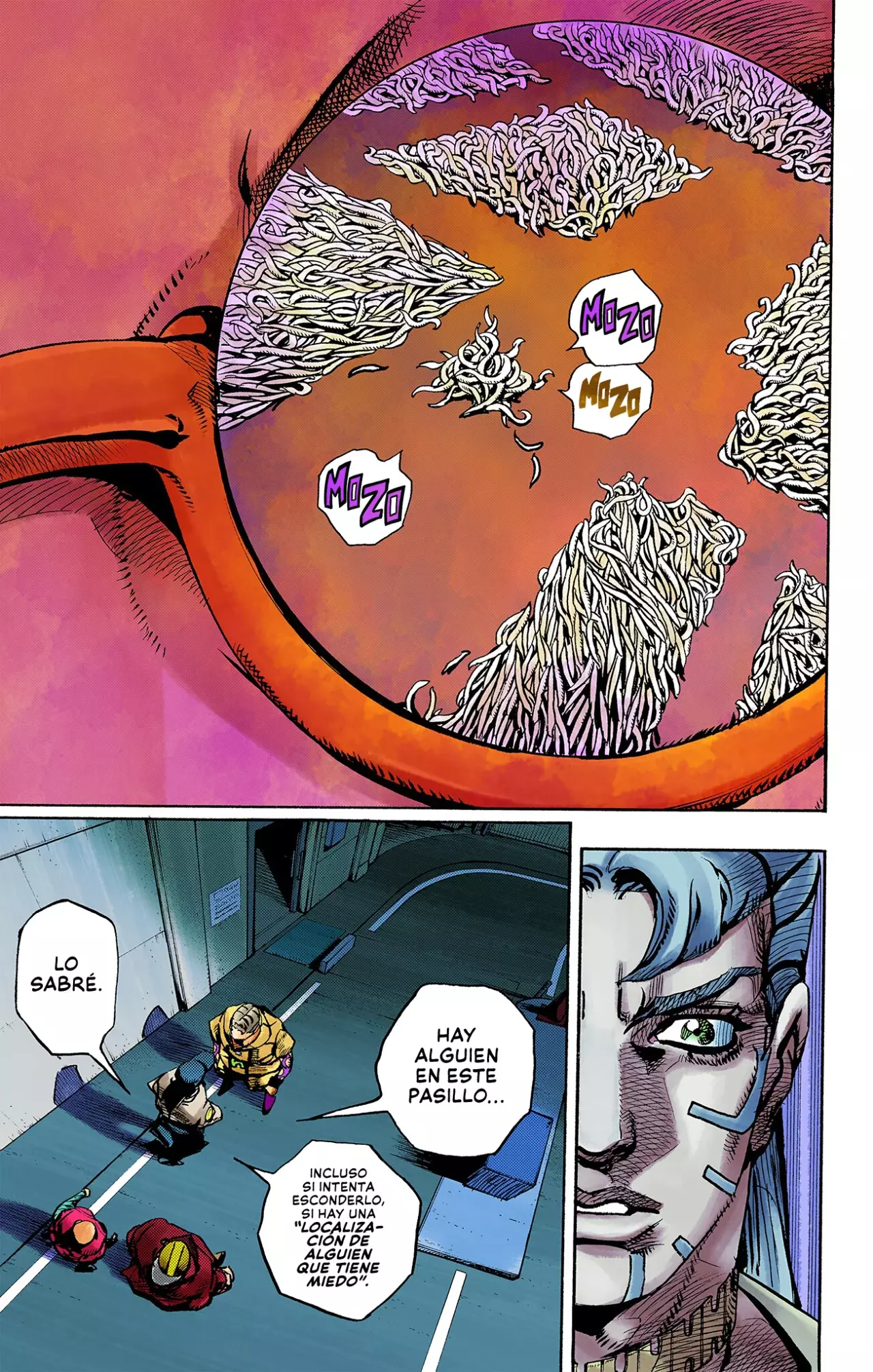 Read JoJo's Bizarre Adventure (Versión a Color) es Manga Online