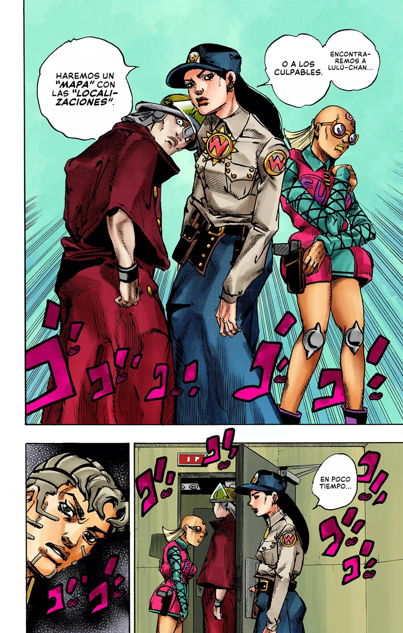 Read JoJo's Bizarre Adventure (Versión a Color) es Manga Online