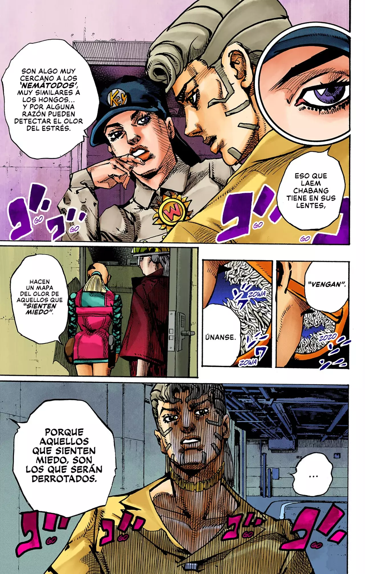 Read JoJo's Bizarre Adventure (Versión a Color) es Manga Online